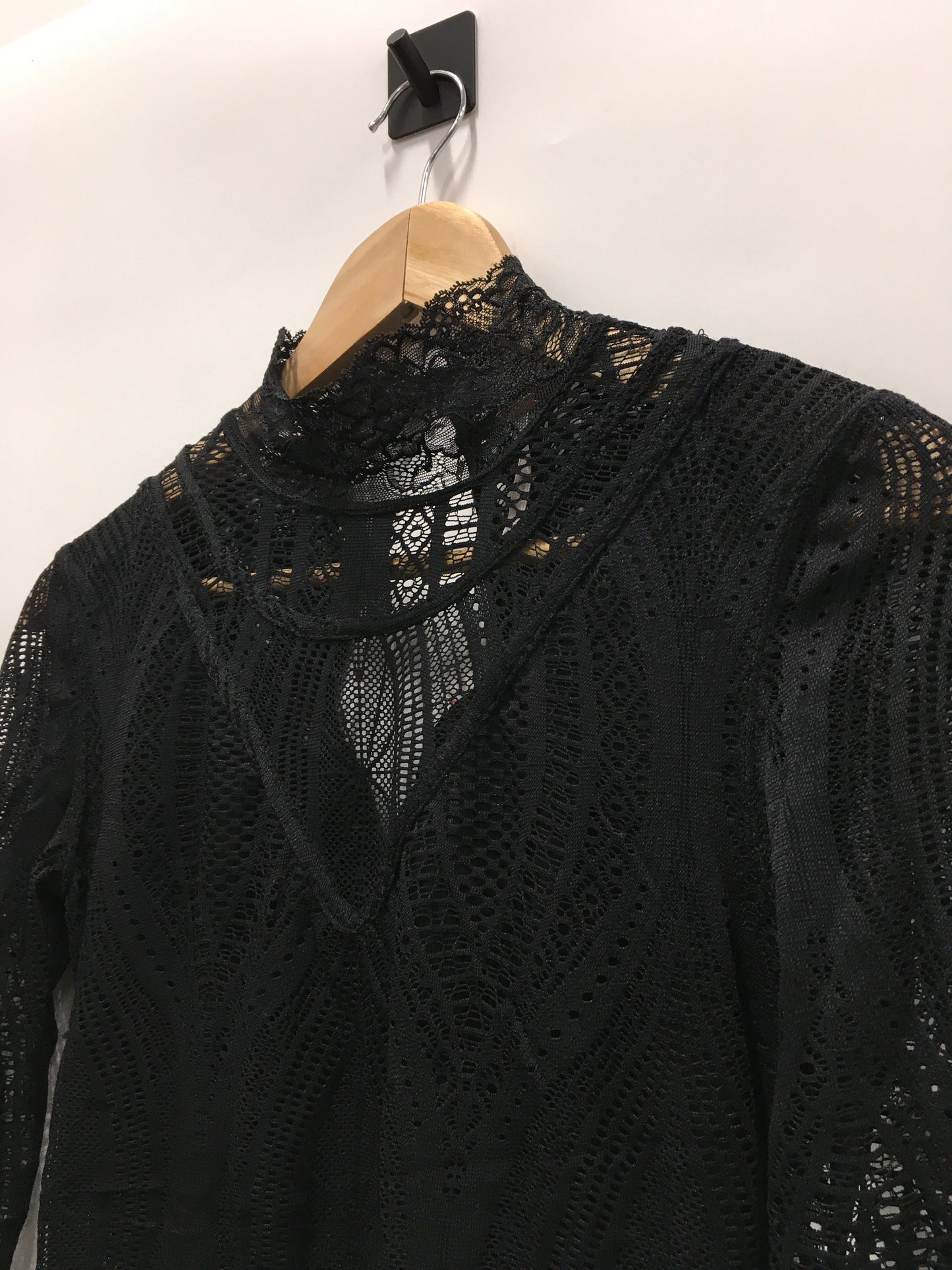 Top Long Sleeve Basic By Free People In Black, Size: Xs