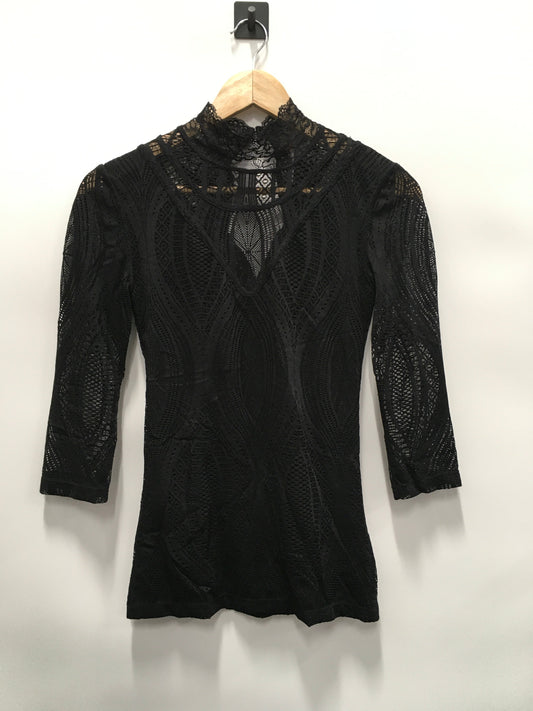 Top Long Sleeve Basic By Free People In Black, Size: Xs