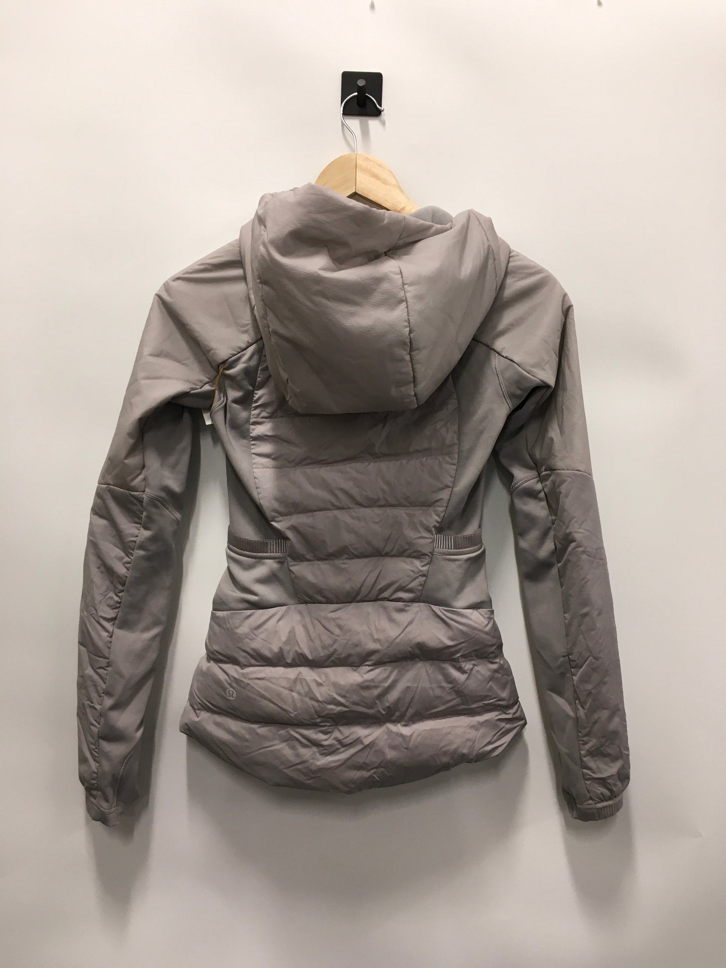 Grey Jacket Puffer & Quilted Lululemon, Size 2