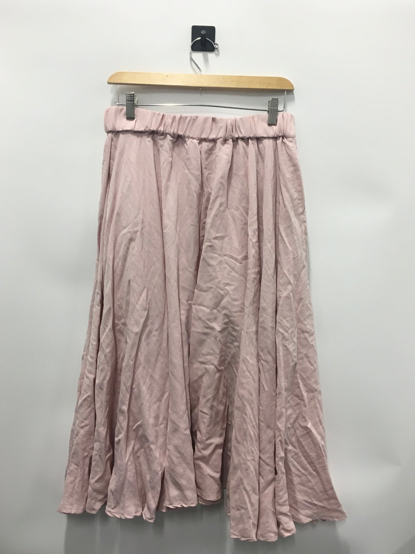 Skirt Midi By Mable In Pink, Size: L