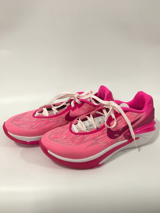 Shoes Athletic By Nike In Pink, Size: 10.5