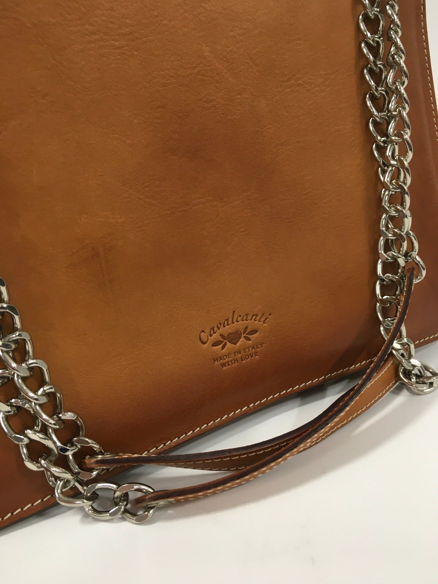 Handbag Leather By Cavalcanti  Size: Small