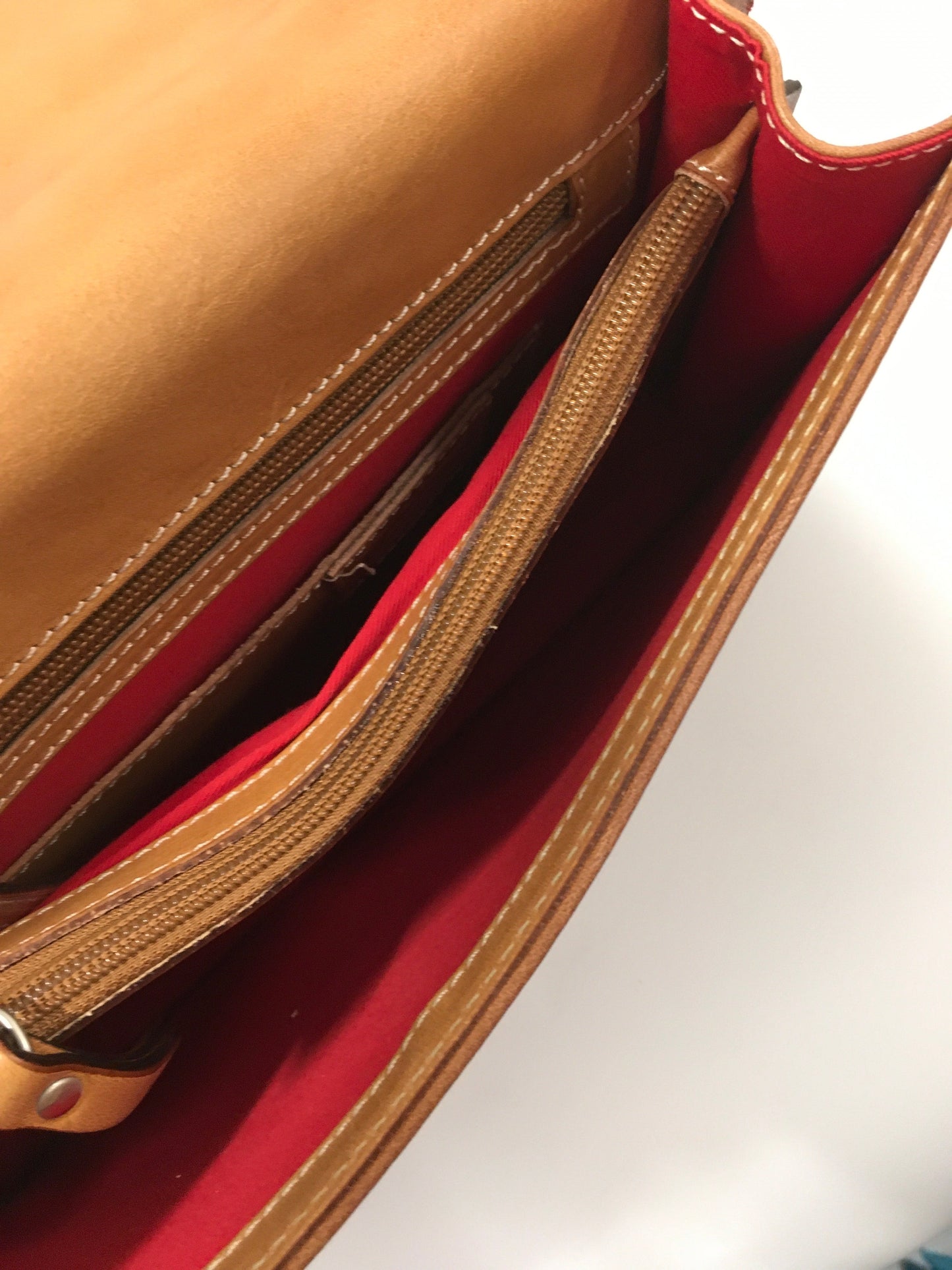 Handbag Leather By Cavalcanti  Size: Small