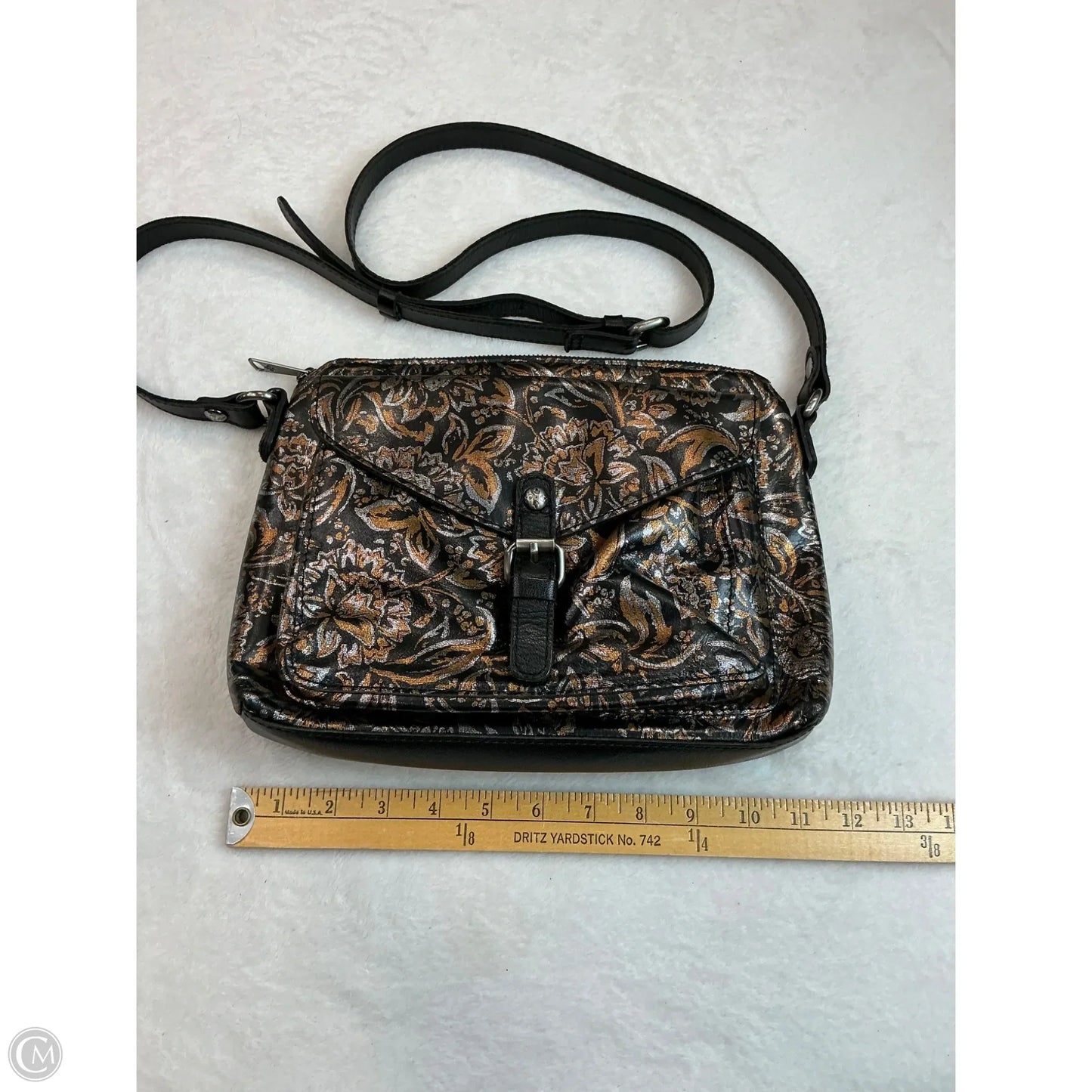 Crossbody Designer By Patricia Nash, Size: Medium