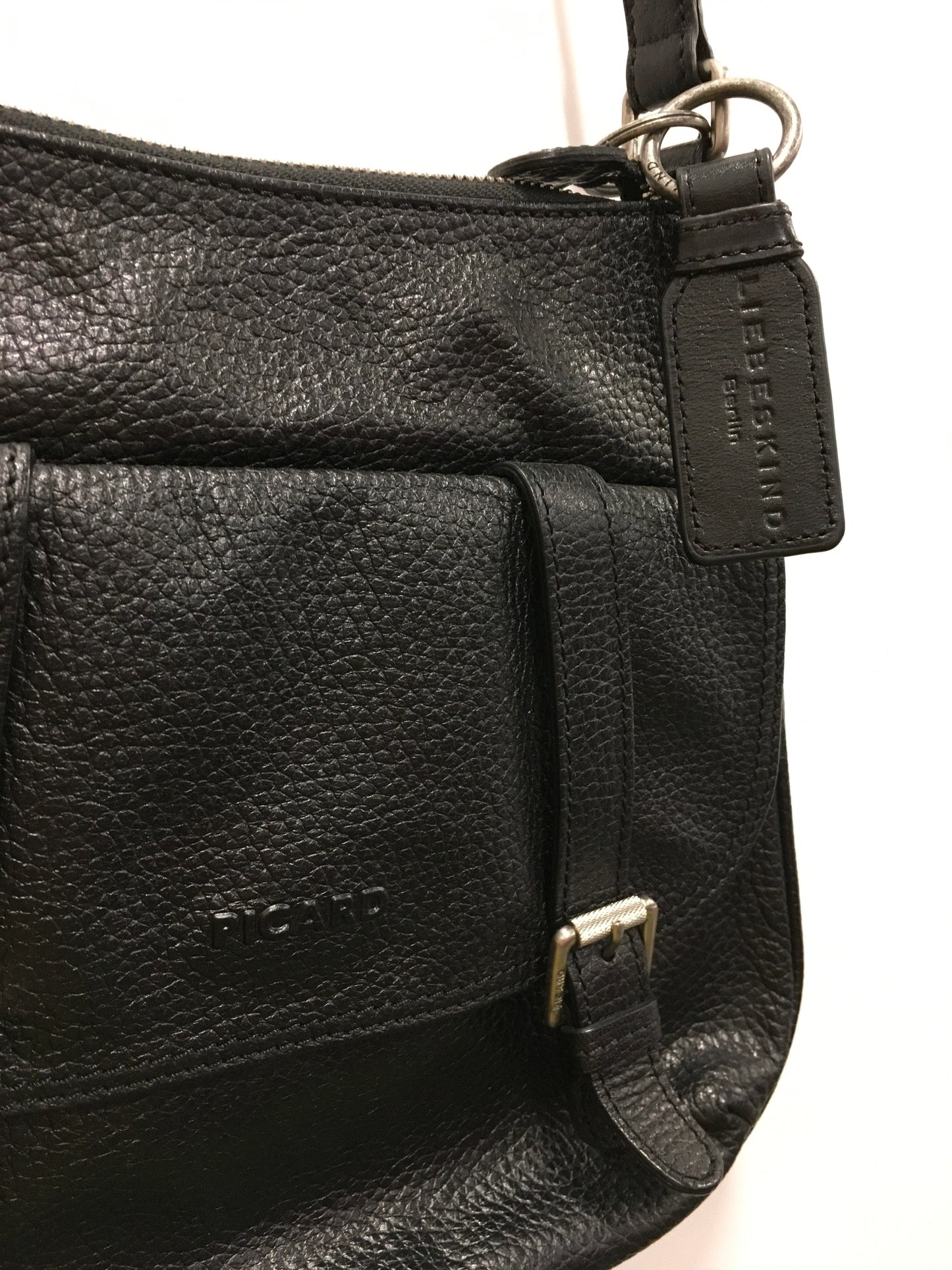 Crossbody Leather By Picard  Size: Medium