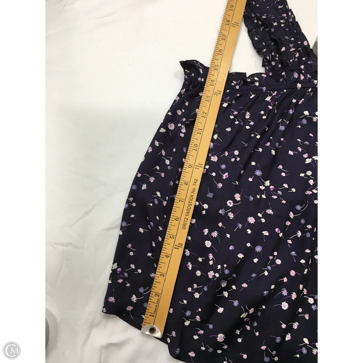 Top Sleeveless By Express In Purple, Size: M