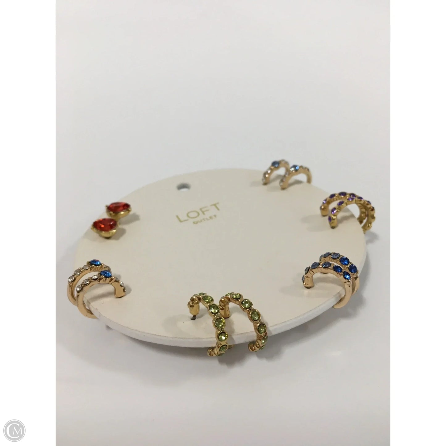 Earrings Hoop By Loft