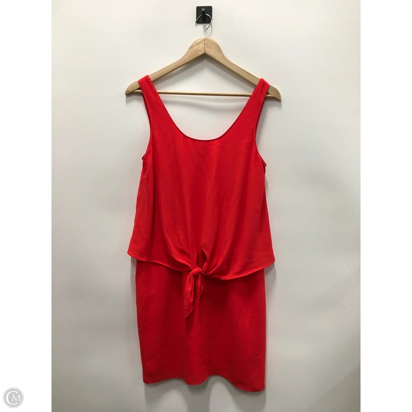Dress Casual Short By Amanda Uprichard In Orange, Size: S