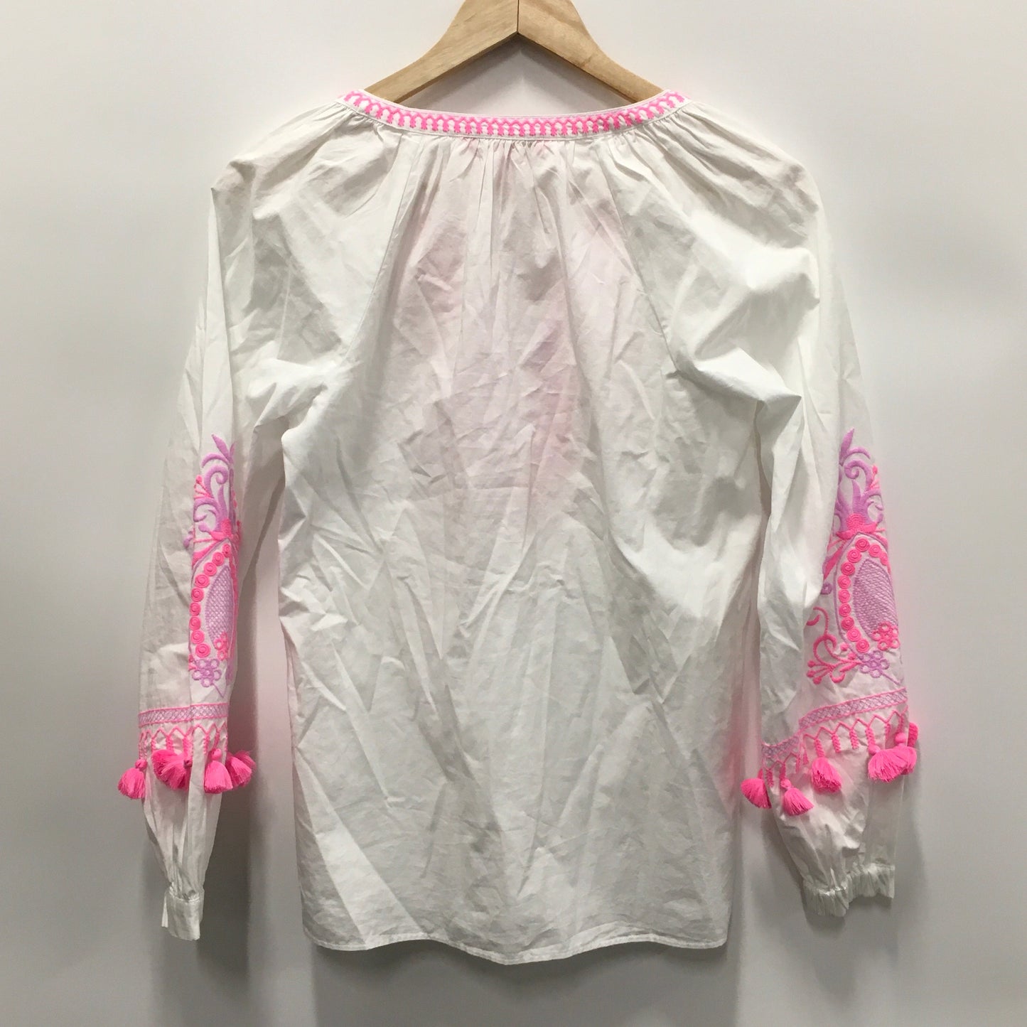 White Top Long Sleeve Lilly Pulitzer, Size Xs