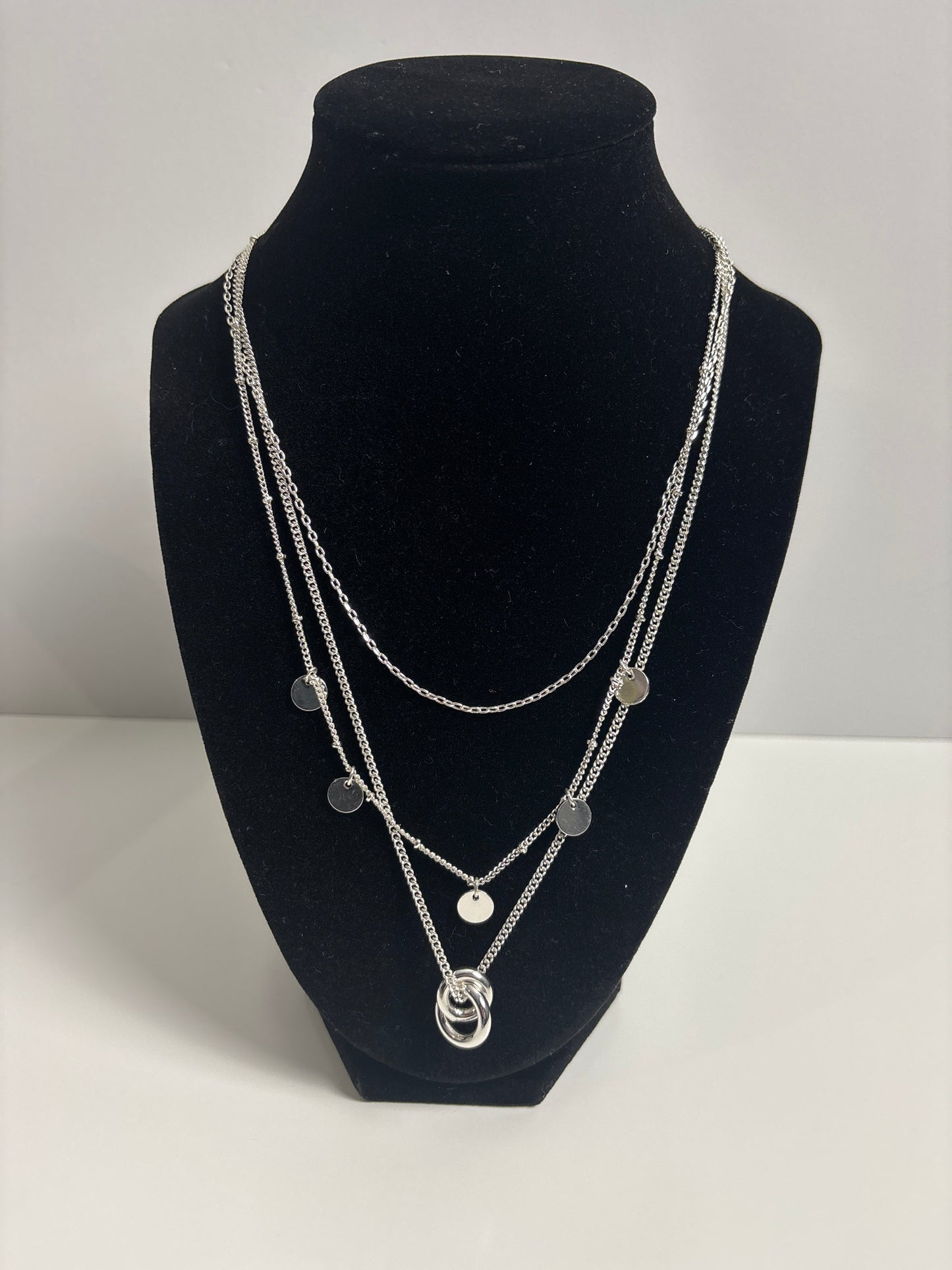 Necklace Layered By Express