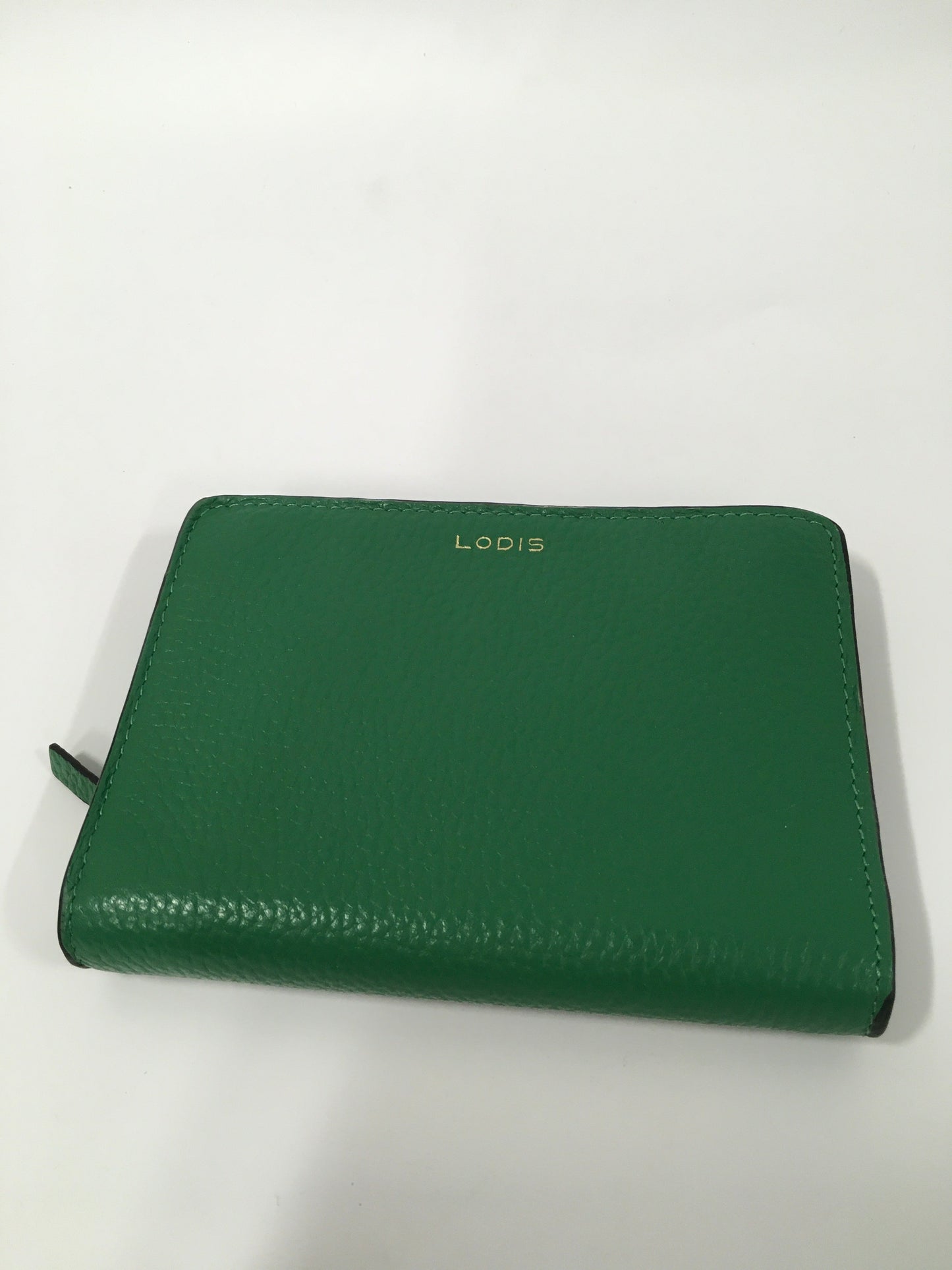 Wallet Leather Lodis, Size Medium