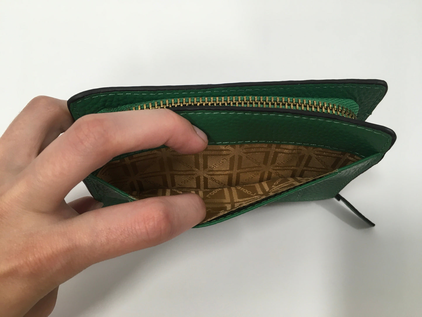 Wallet Leather Lodis, Size Medium
