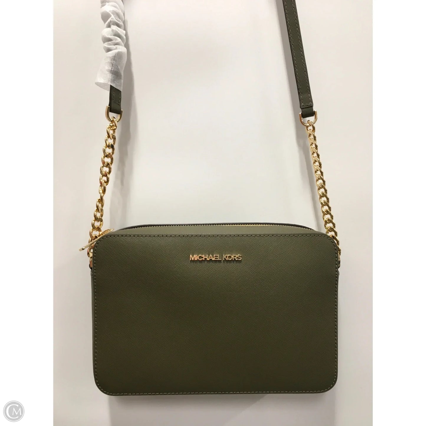 Crossbody Designer By Michael Kors, Size: Medium