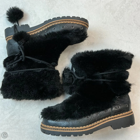 Boots Ankle Flats By Sam Edelman In Black, Size: 7.5