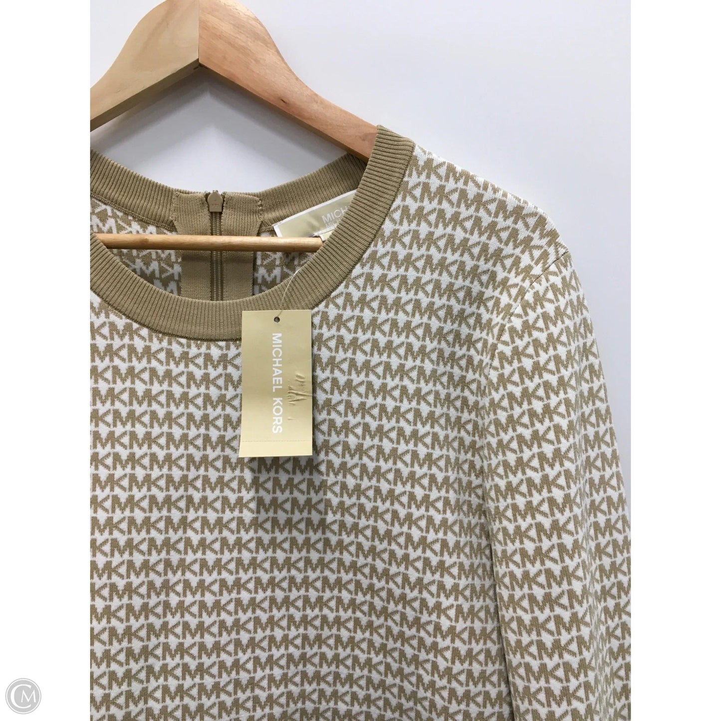 Dress Casual Short By Michael By Michael Kors In Tan, Size: Xl