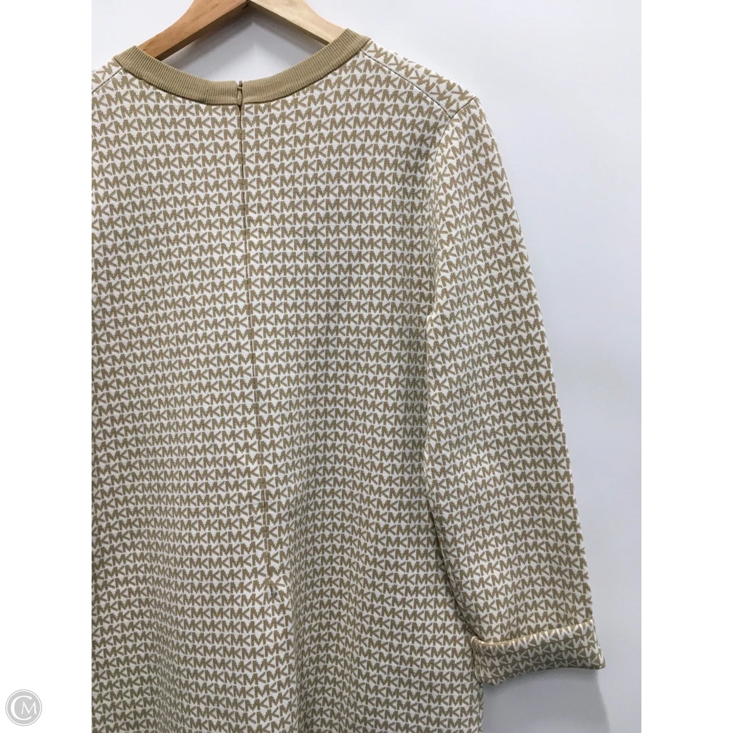 Dress Casual Short By Michael By Michael Kors In Tan, Size: Xl