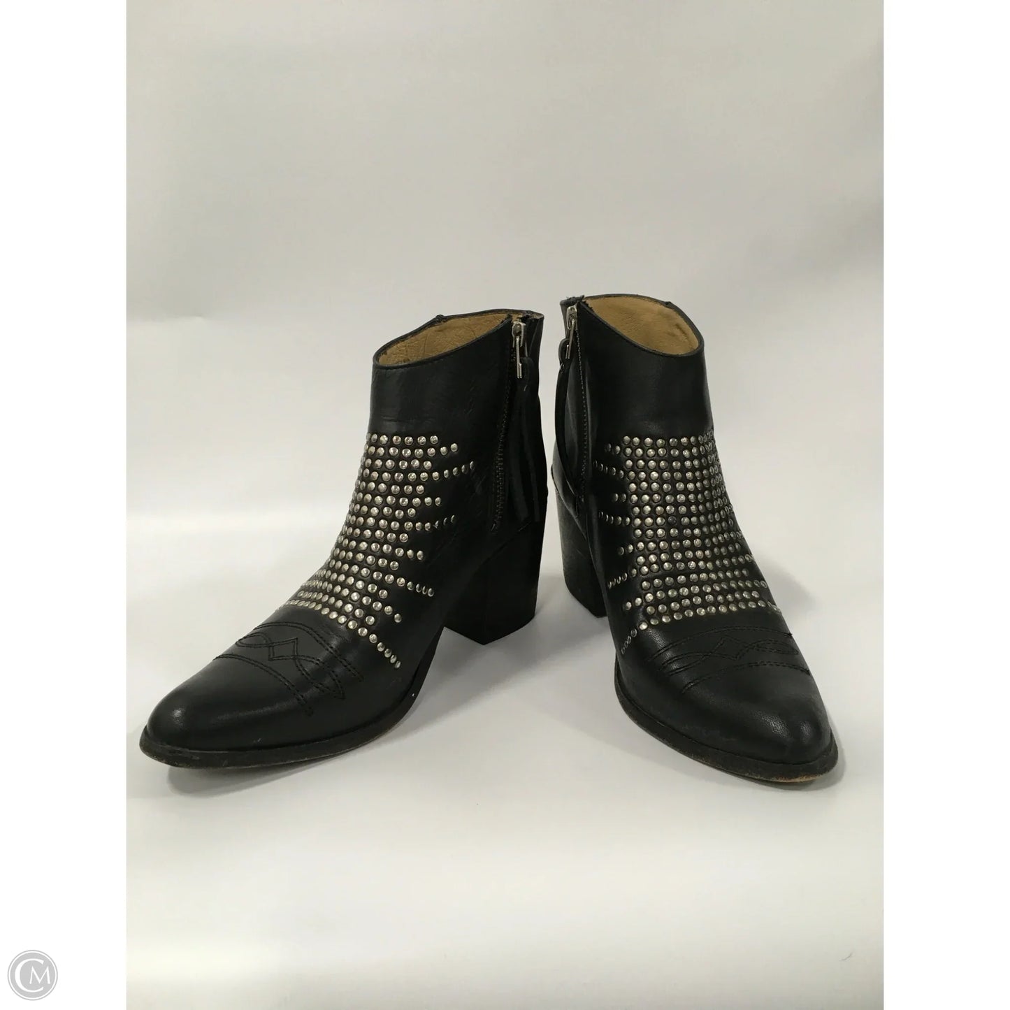 Boots Western By Sole Child In Black, Size: 8.5