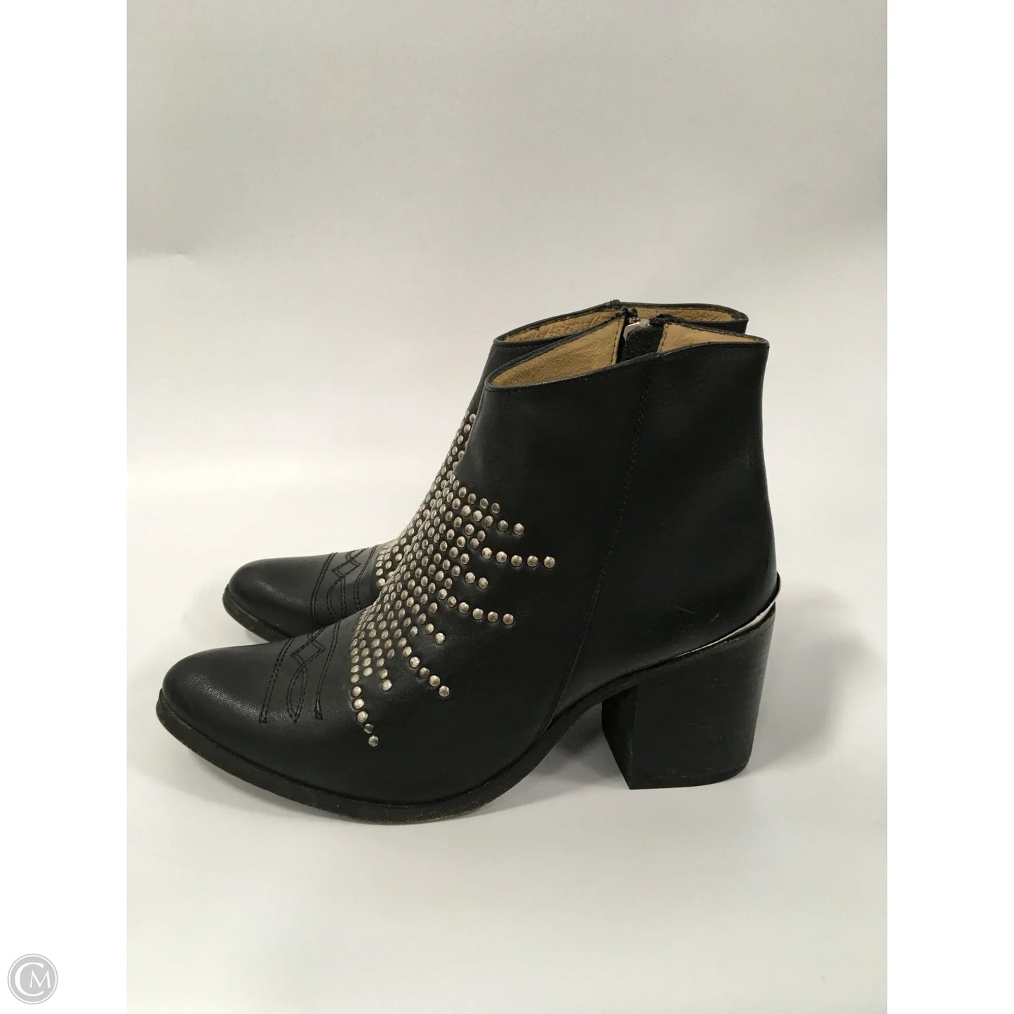 Boots Western By Sole Child In Black, Size: 8.5