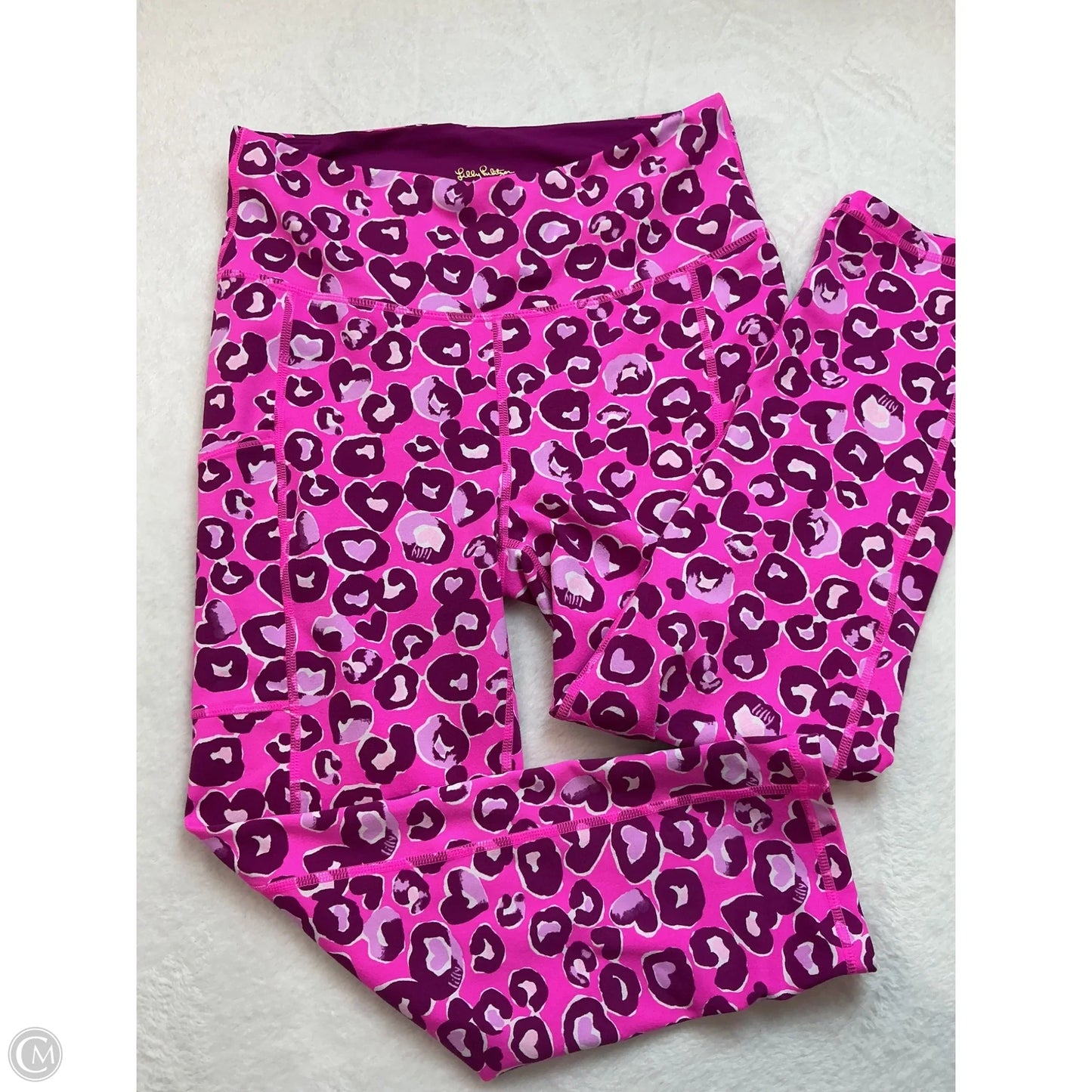 Pants Designer By Lilly Pulitzer In Pink, Size: M