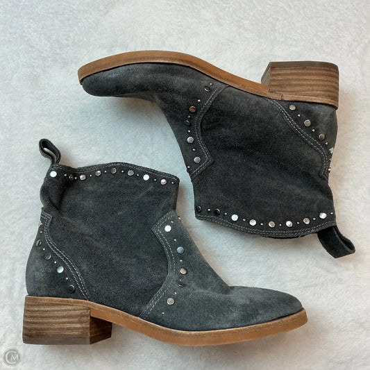 Boots Ankle Heels By Dolce Vita In Grey, Size: 6