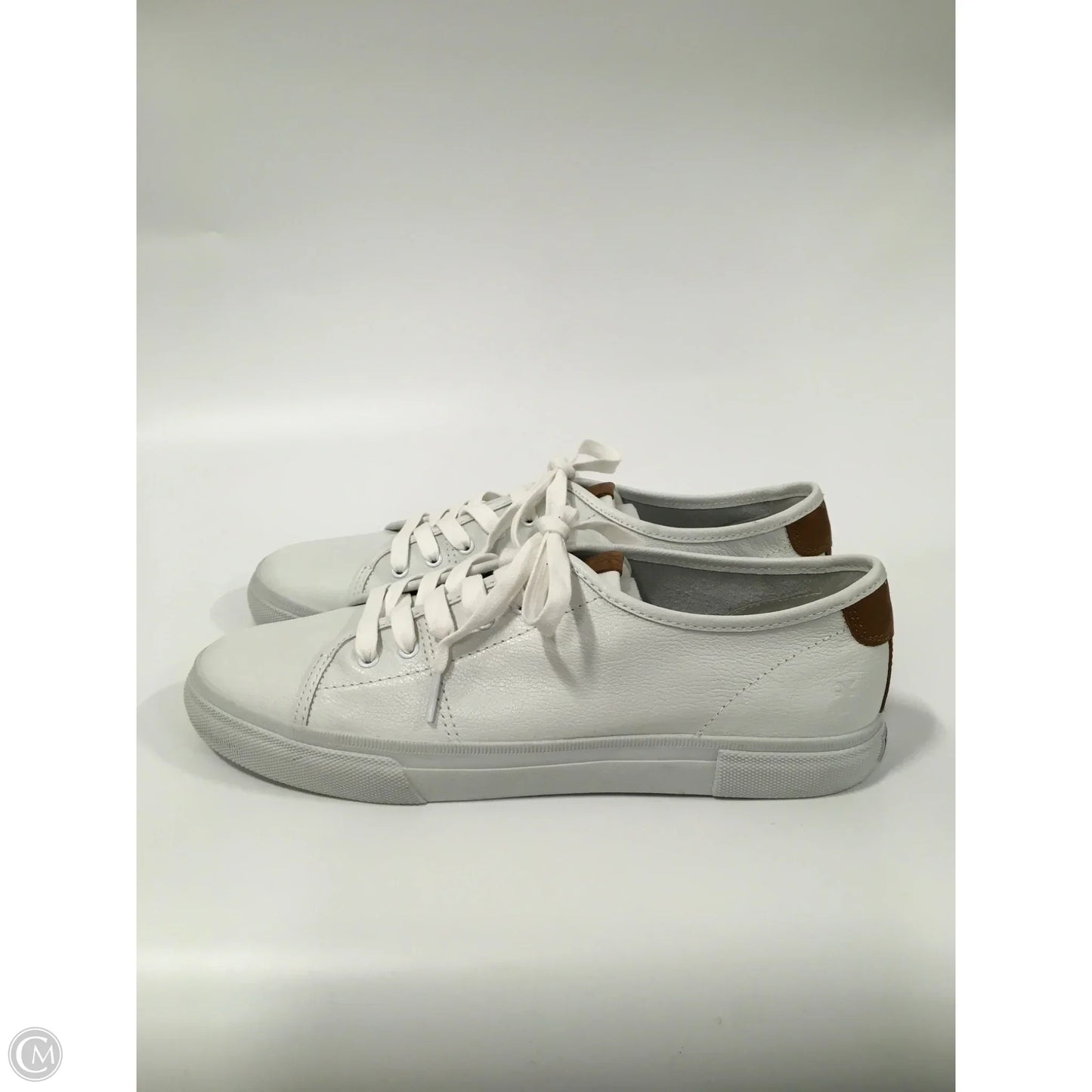 Shoes Designer By Frye In White, Size: 9