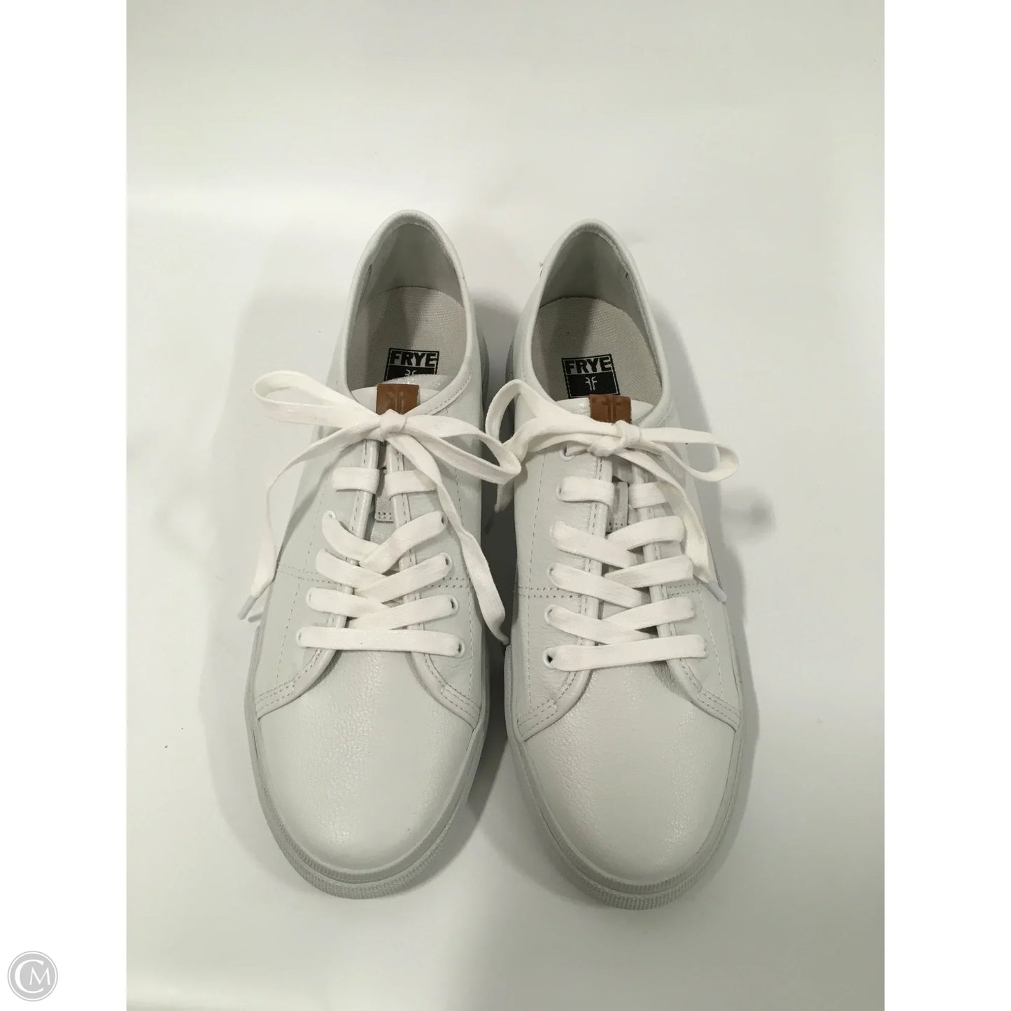 Shoes Designer By Frye In White, Size: 9