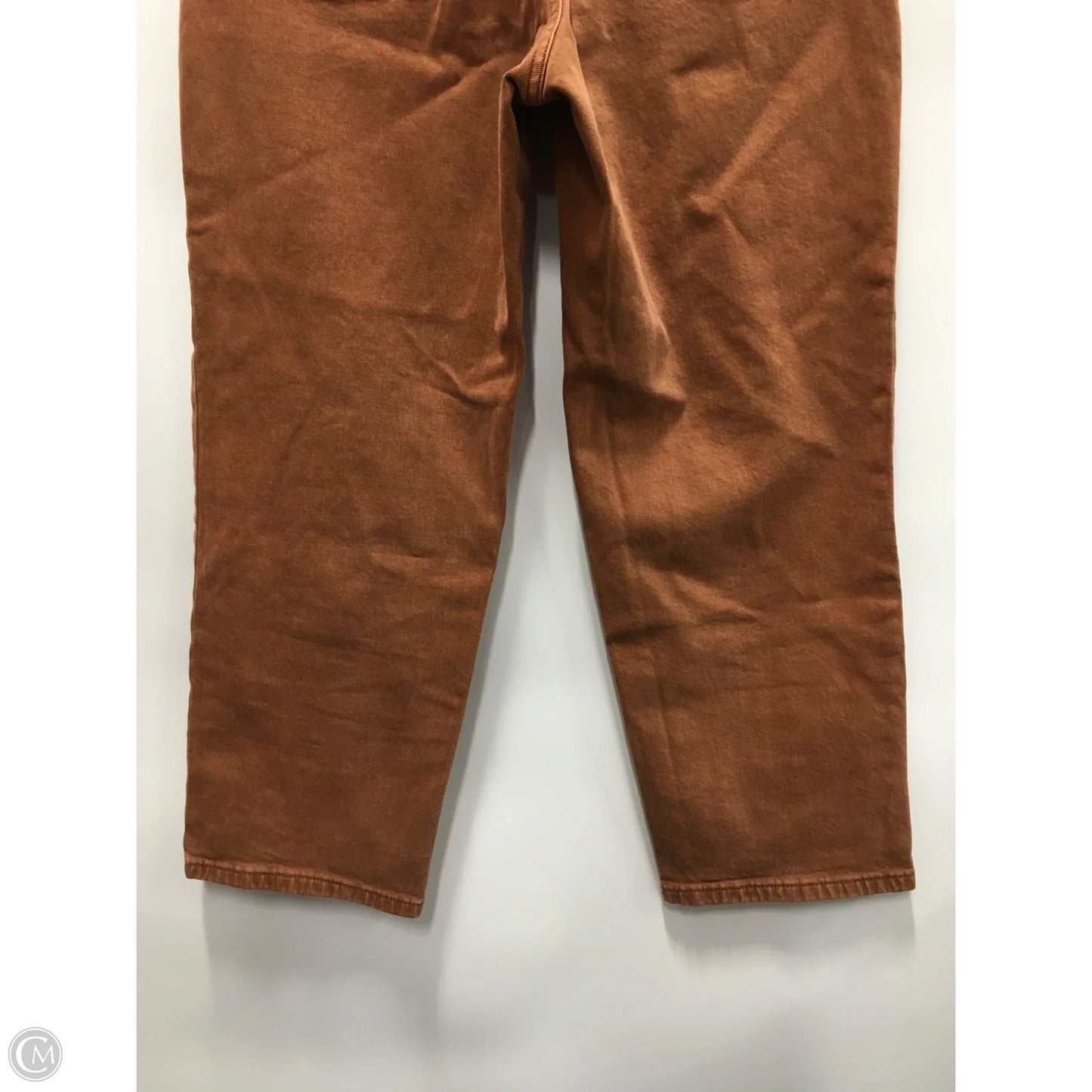 Pants Wide Leg By Everlane In Tan, Size: 8