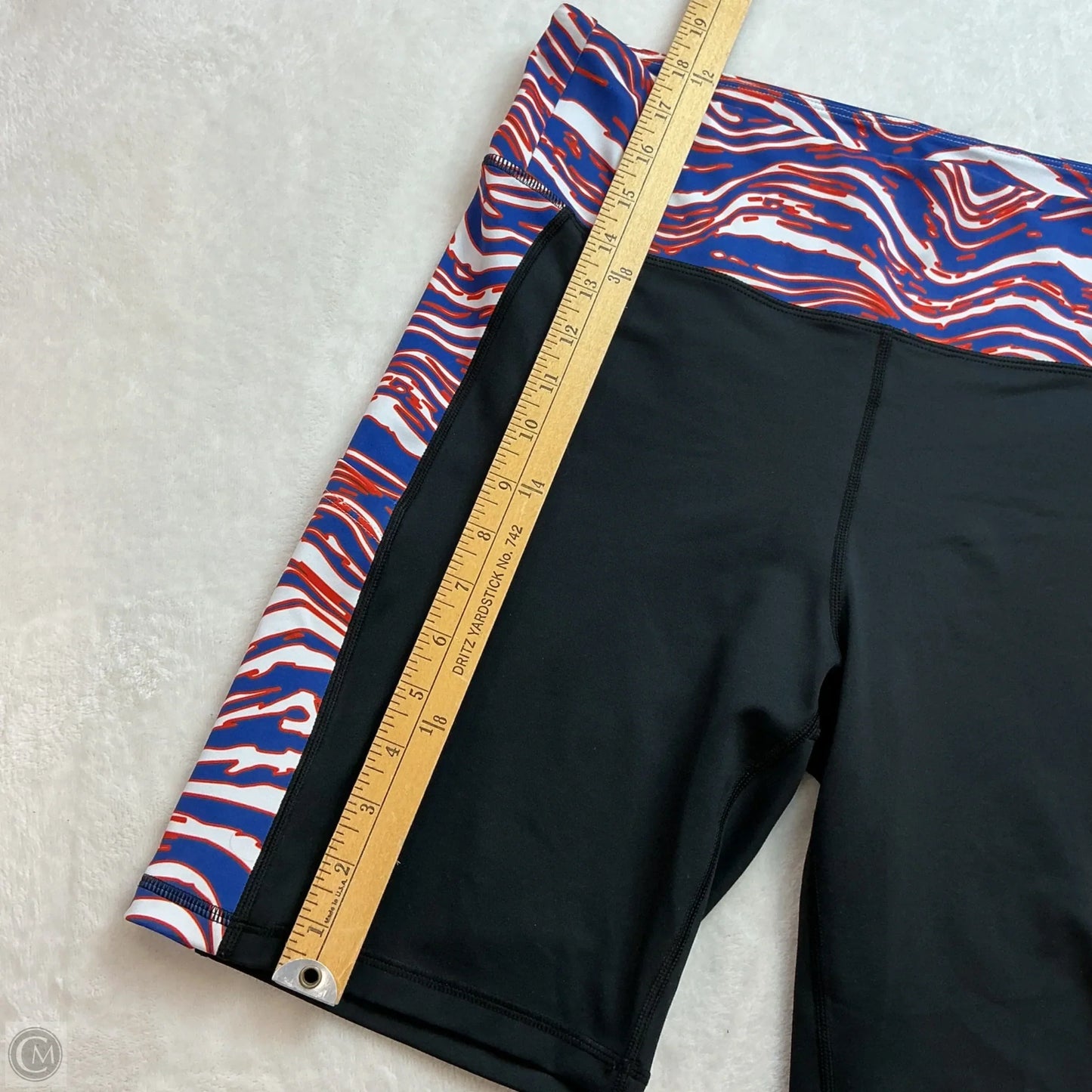 Shorts By Clothes Mentor In Black & Blue, Size: Xxl