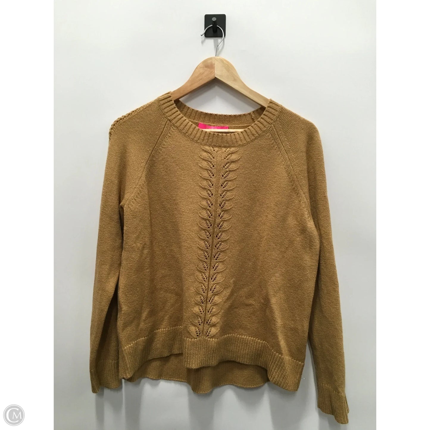 Sweater Designer By Lilly Pulitzer In Tan, Size: M