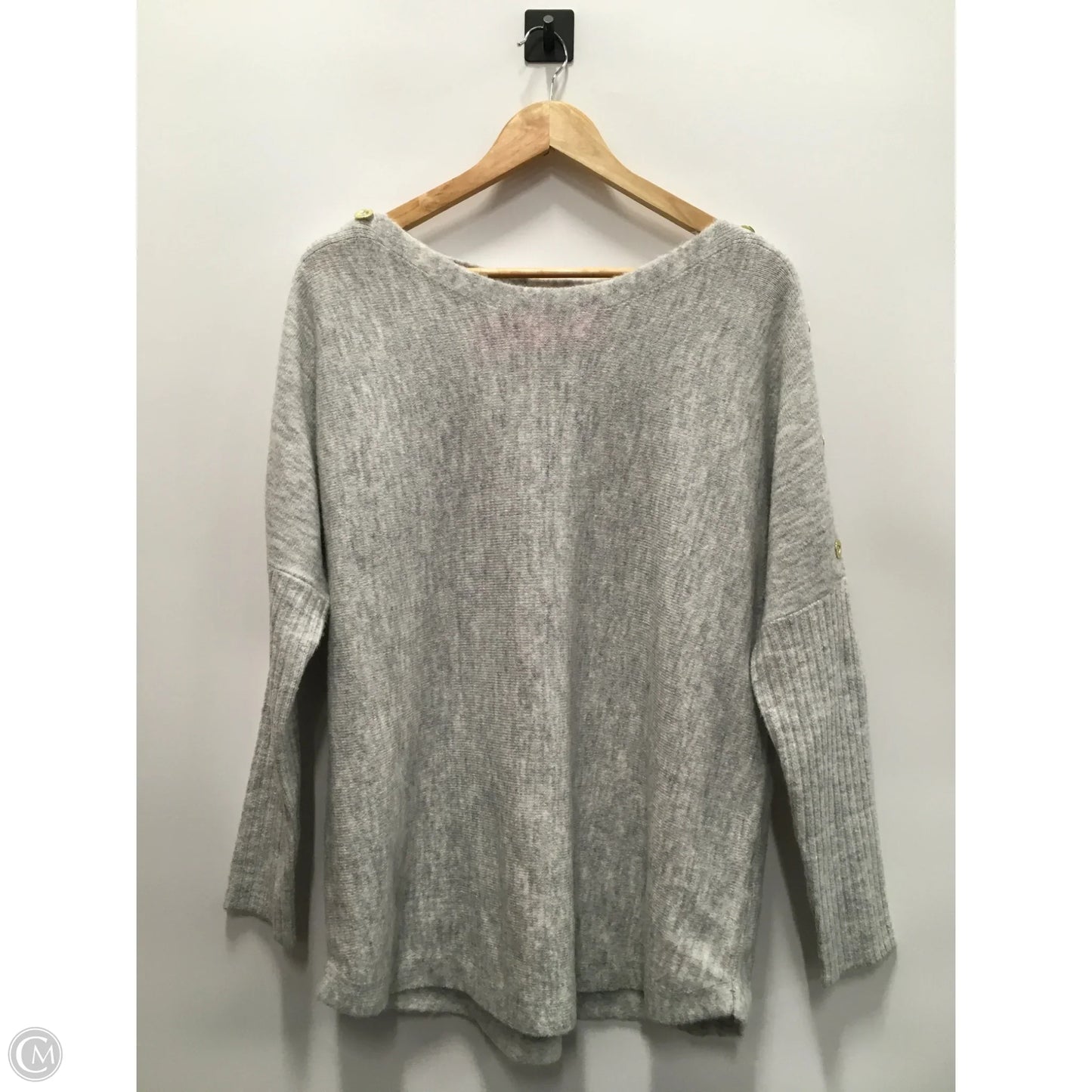 Sweater Designer By Lilly Pulitzer In Grey, Size: M