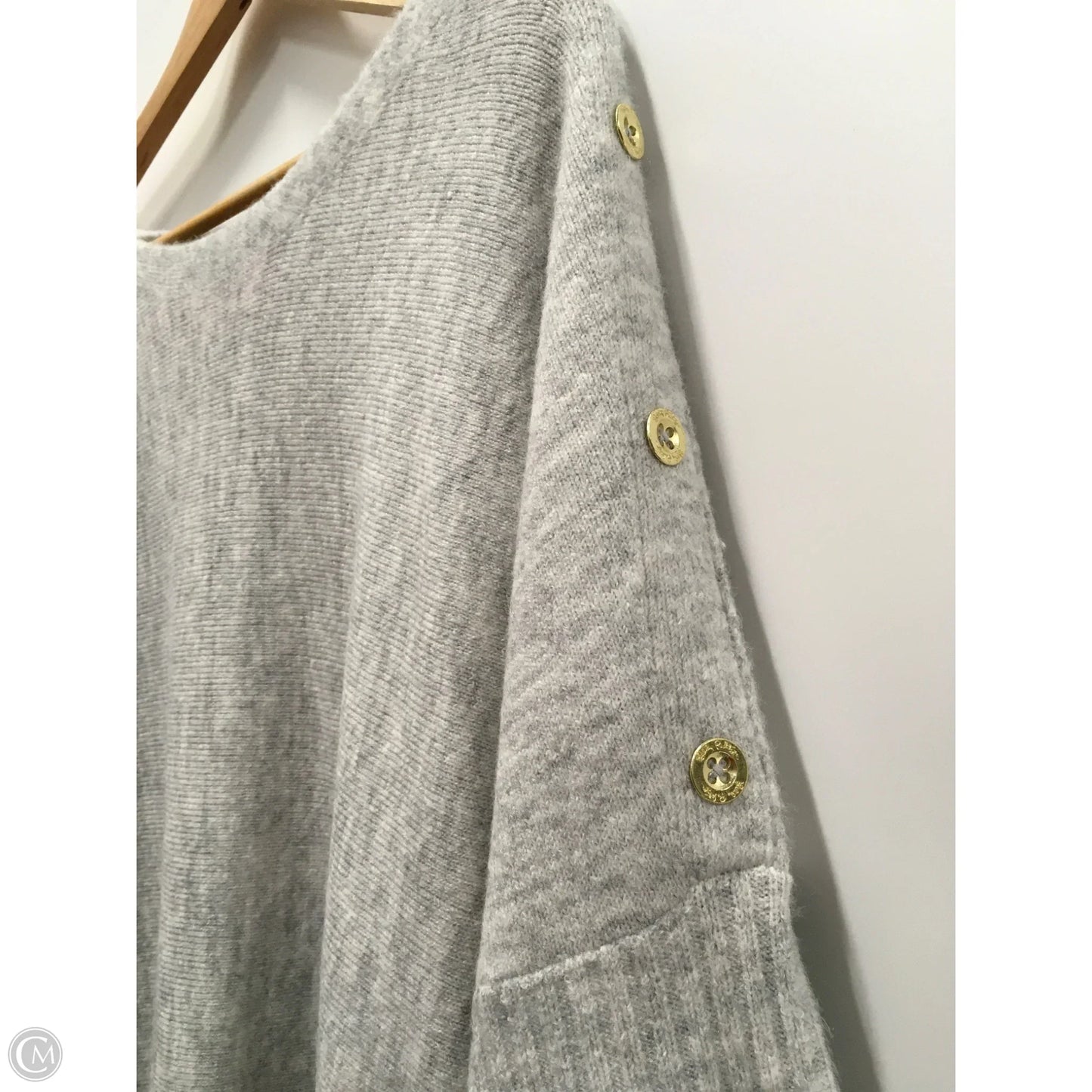 Sweater Designer By Lilly Pulitzer In Grey, Size: M