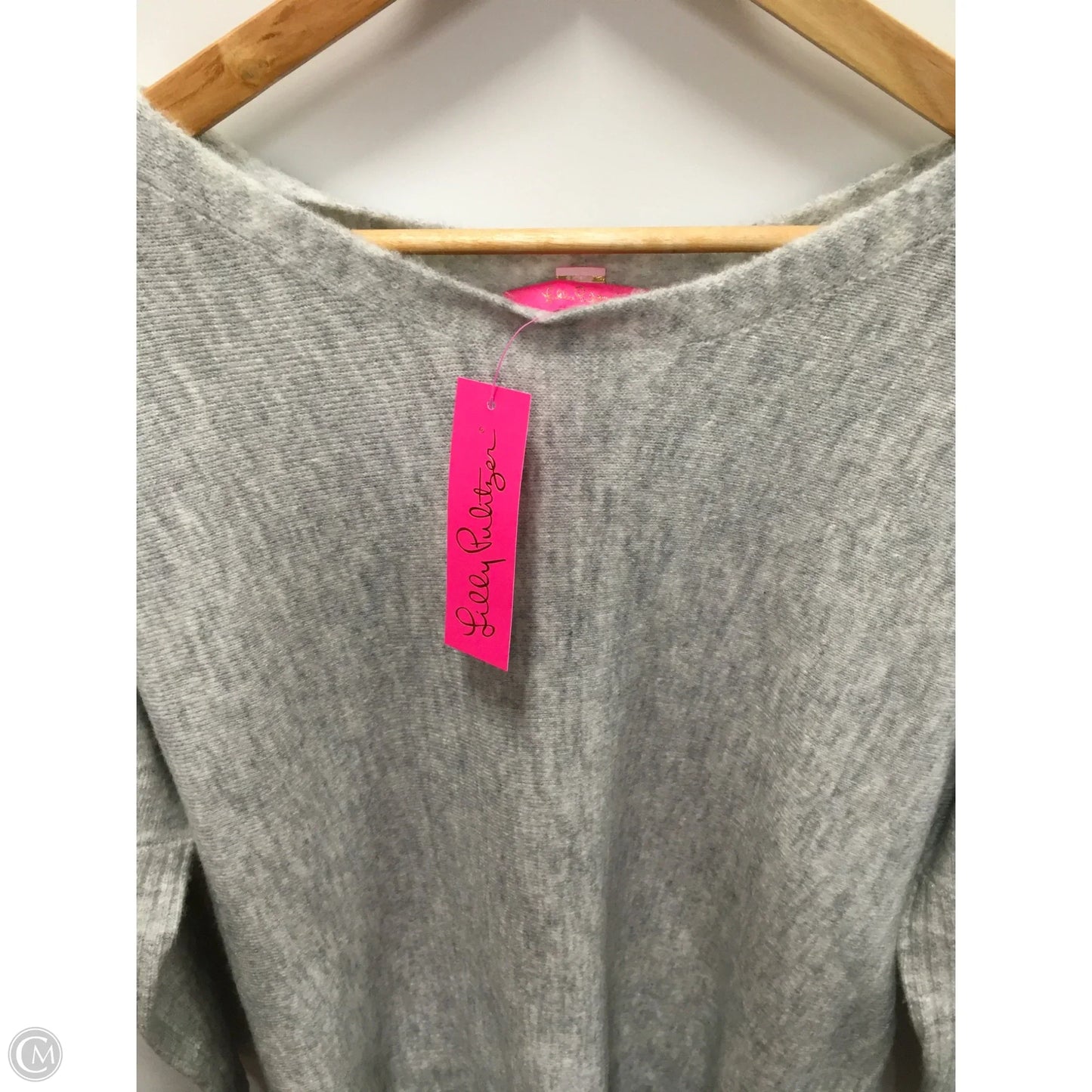 Sweater Designer By Lilly Pulitzer In Grey, Size: M