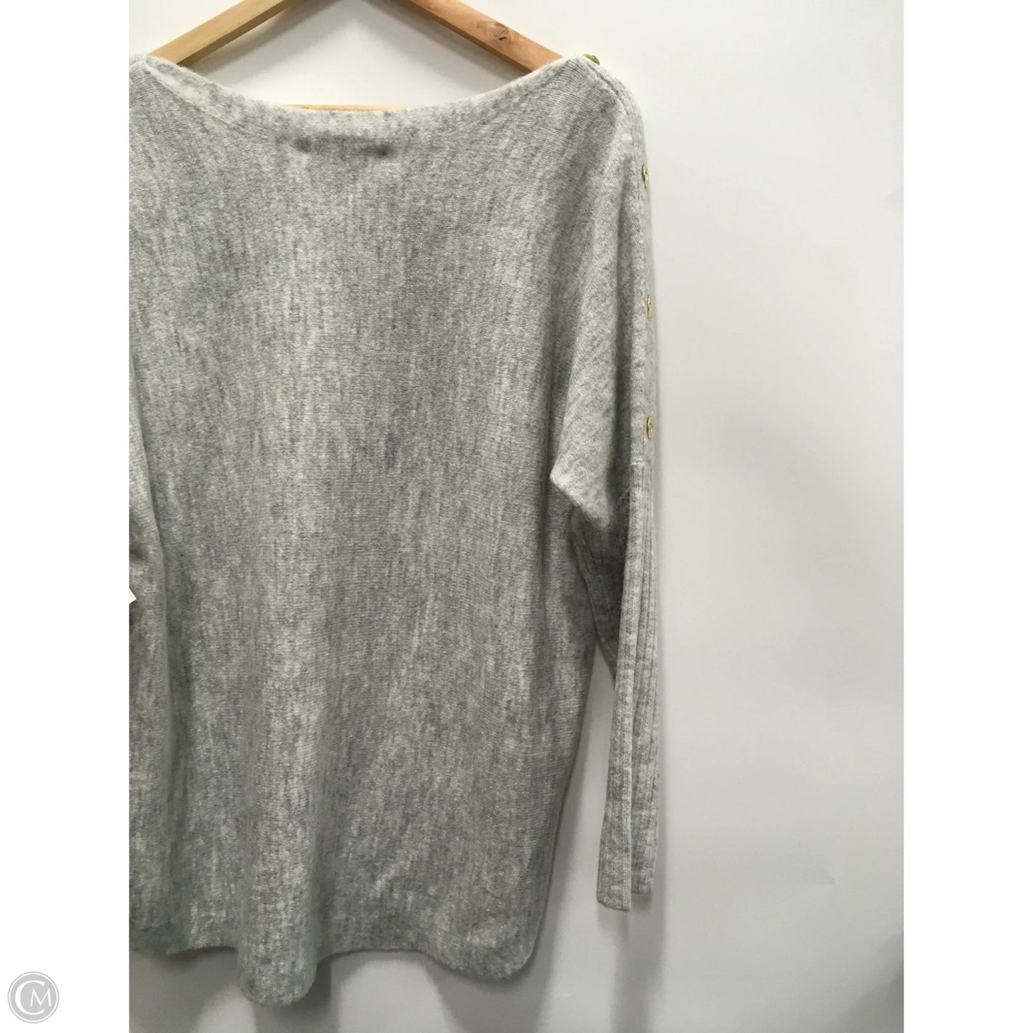 Sweater Designer By Lilly Pulitzer In Grey, Size: M