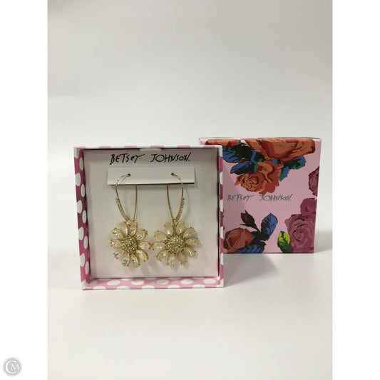 Earrings Statement By Betsey Johnson