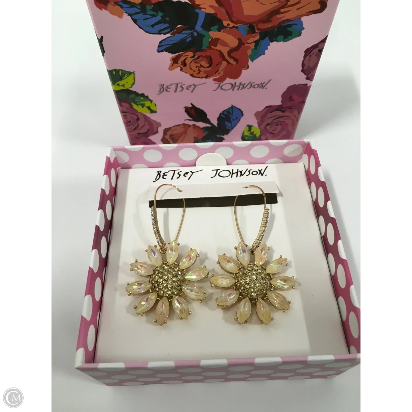 Earrings Statement By Betsey Johnson