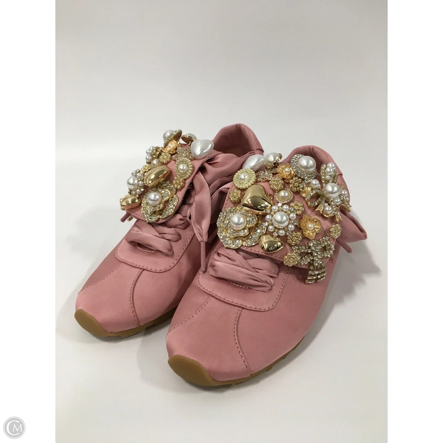 Shoes Sneakers By Jeffrey Campbell In Pink, Size: 7