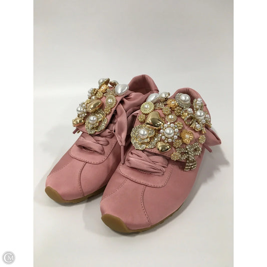 Shoes Sneakers By Jeffrey Campbell In Pink, Size: 7
