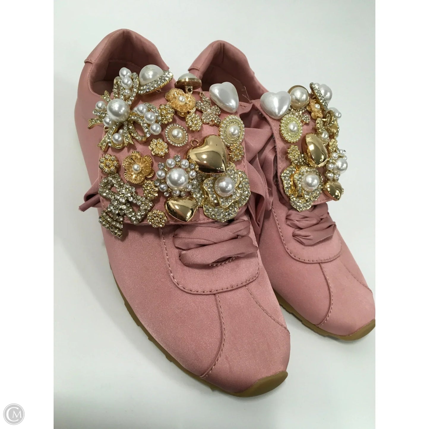 Shoes Sneakers By Jeffrey Campbell In Pink, Size: 7