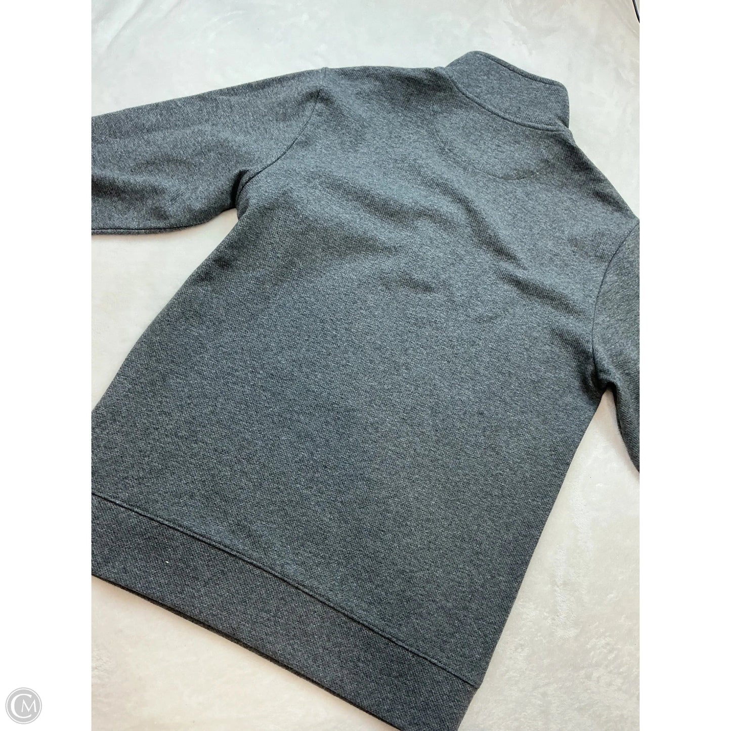 Athletic Top Long Sleeve Collar By Vineyard Vines In Grey, Size: Xs