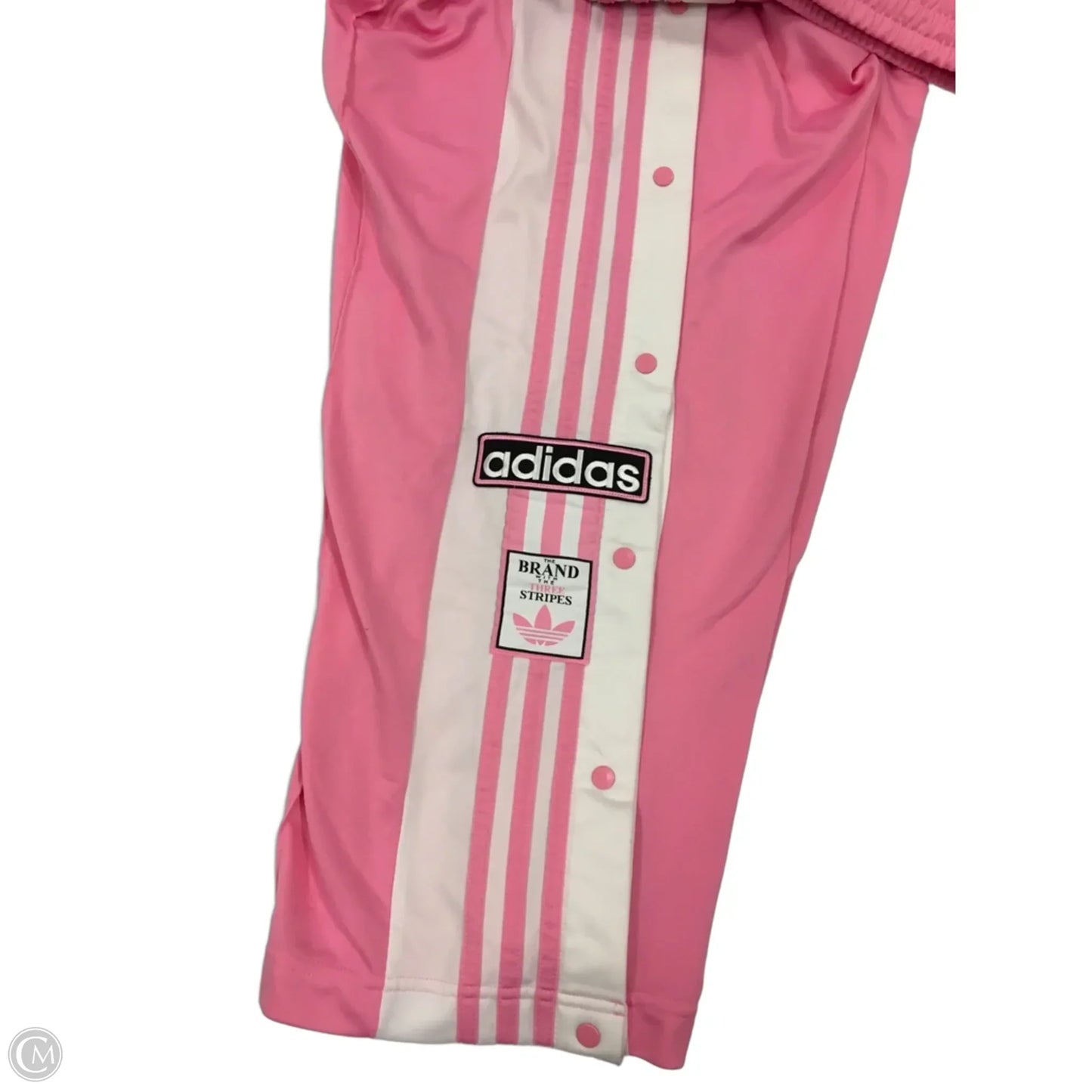 Athletic Pants By Adidas In Pink, Size: 3x