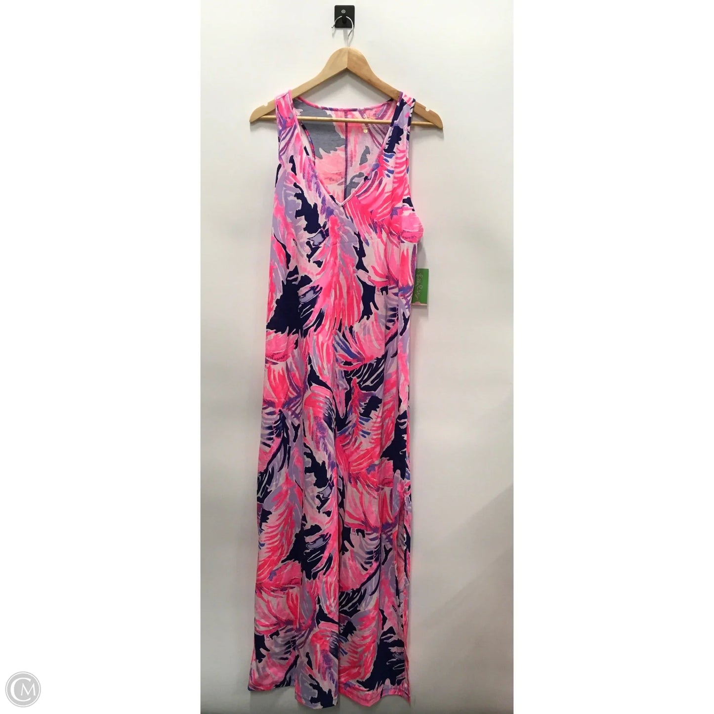 Dress Designer By Lilly Pulitzer In Pink, Size: L