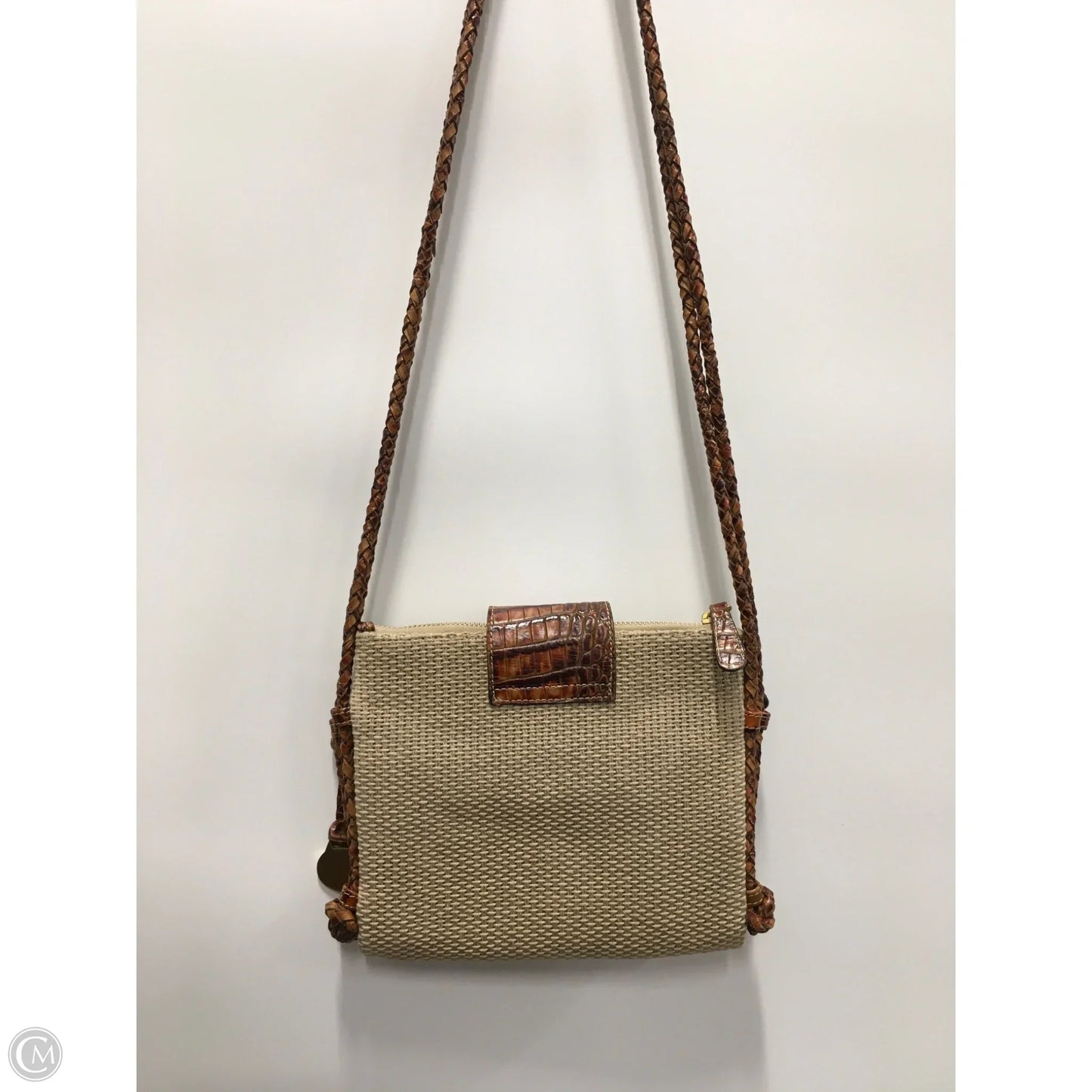 Crossbody Designer By Brahmin, Size: Small
