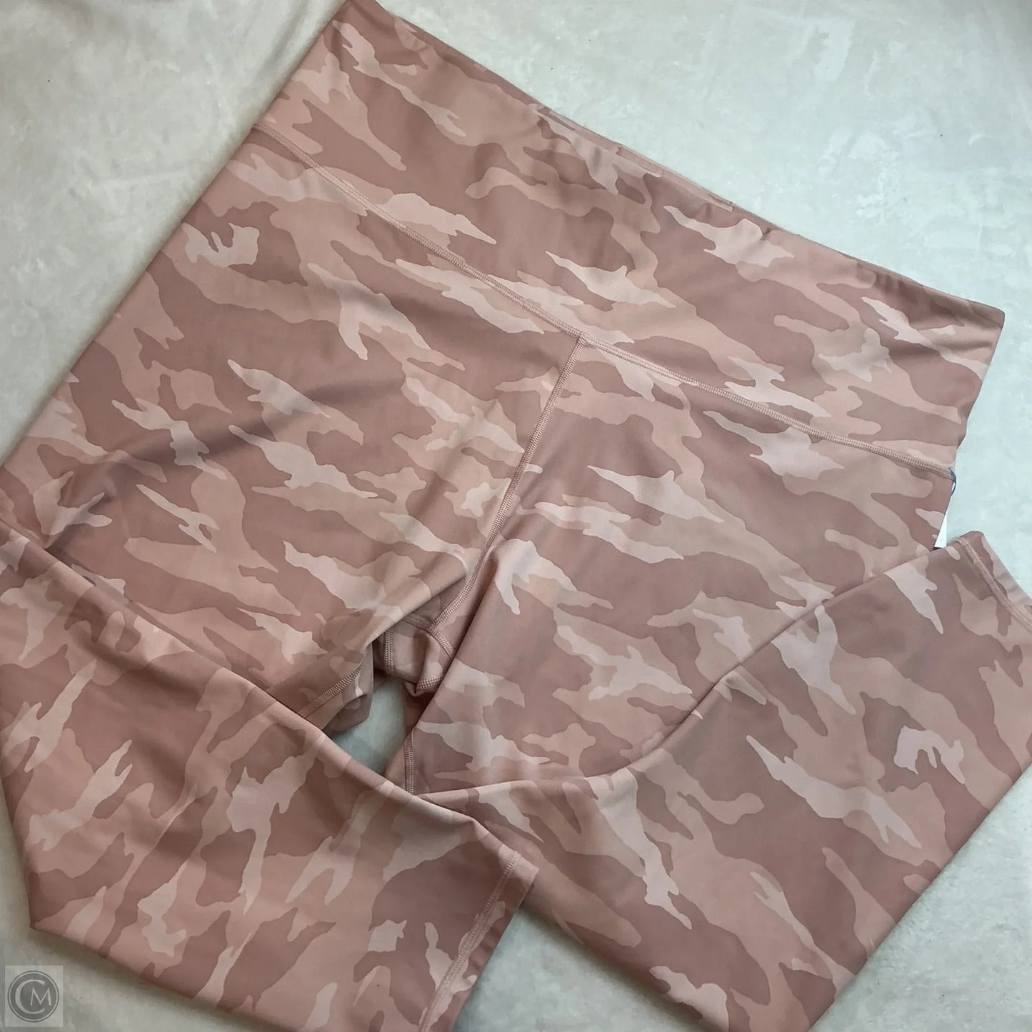 Athletic Leggings By Athleta In Pink, Size: 3x