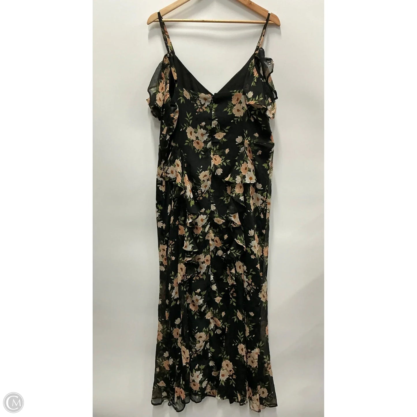 Dress Party Long By Old Navy In Floral Print, Size: 1x