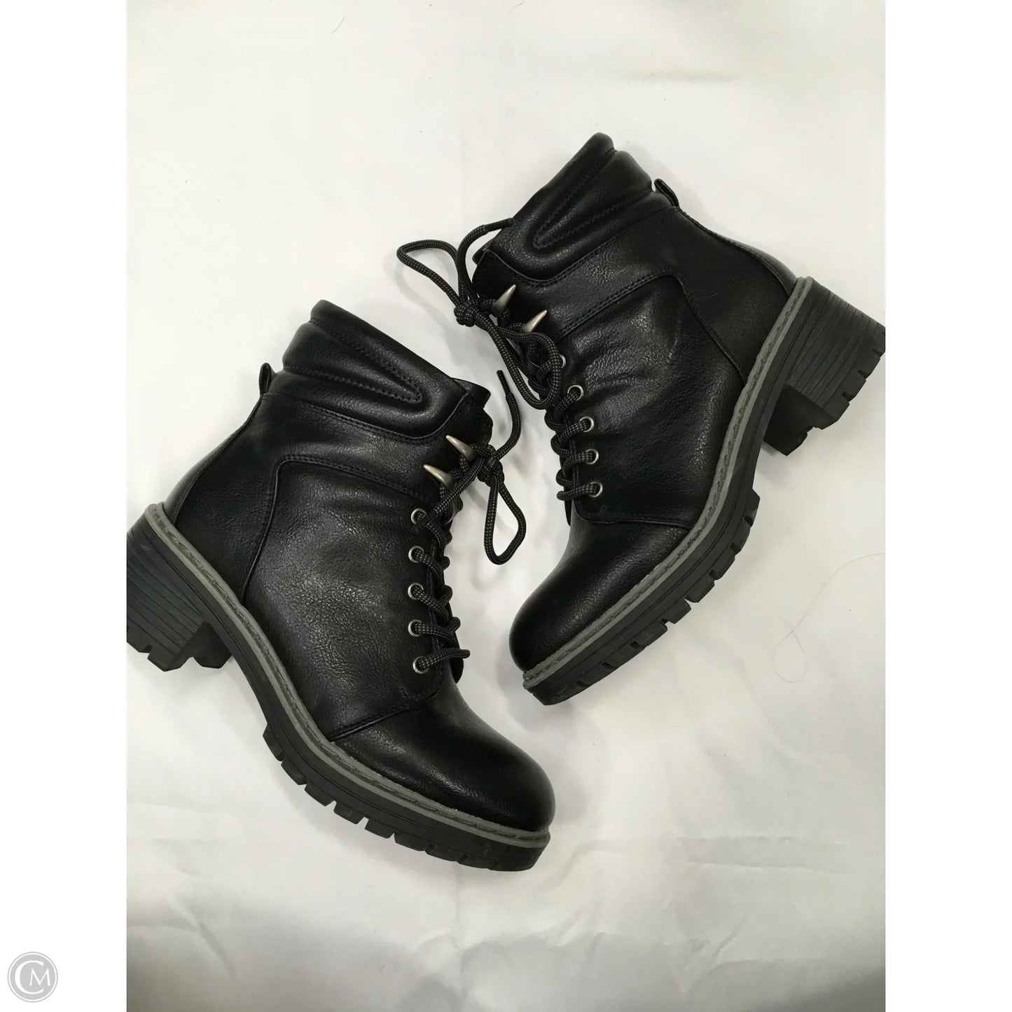 Boots Ankle Heels By Bare Traps In Black, Size: 6.5