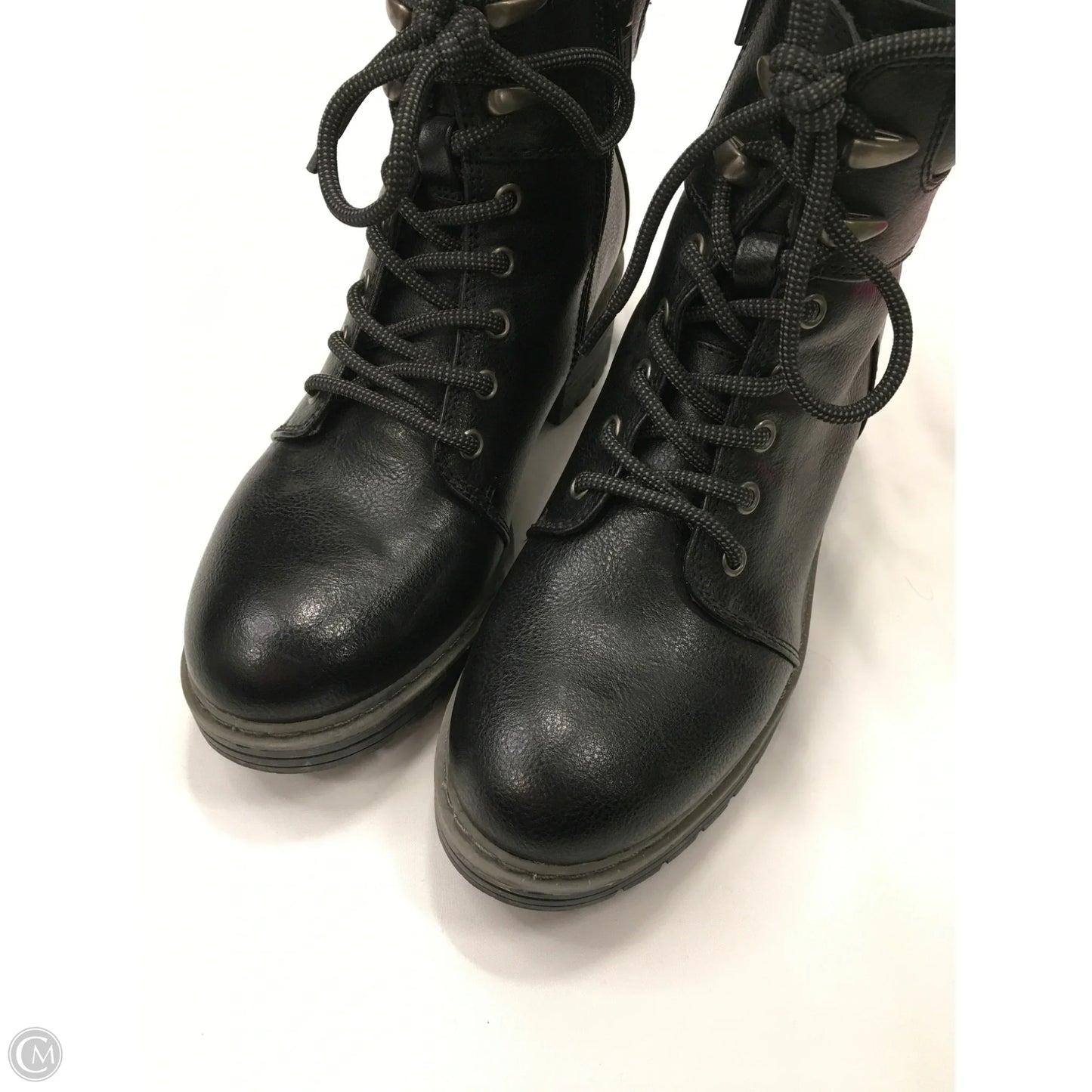 Boots Ankle Heels By Bare Traps In Black, Size: 6.5