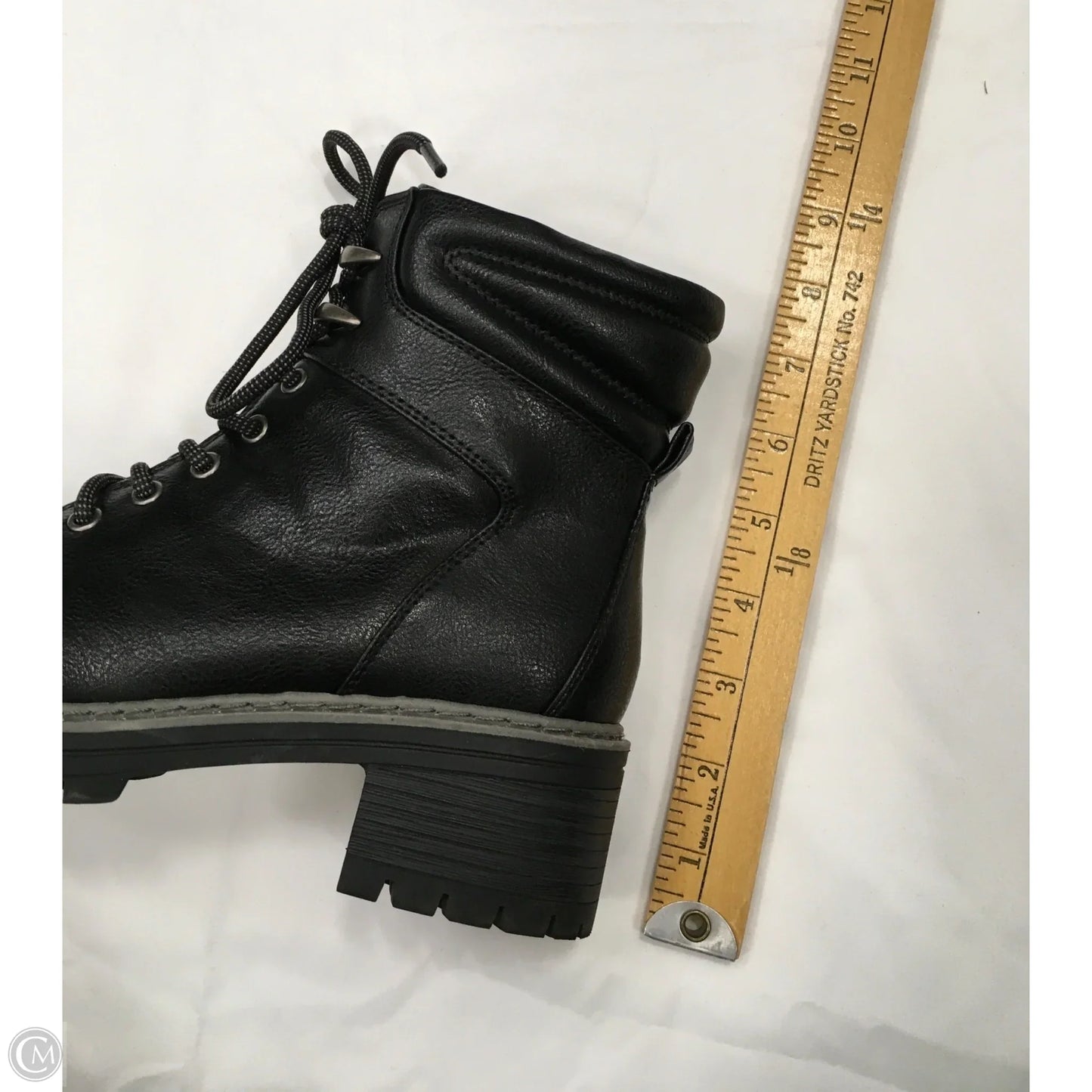 Boots Ankle Heels By Bare Traps In Black, Size: 6.5