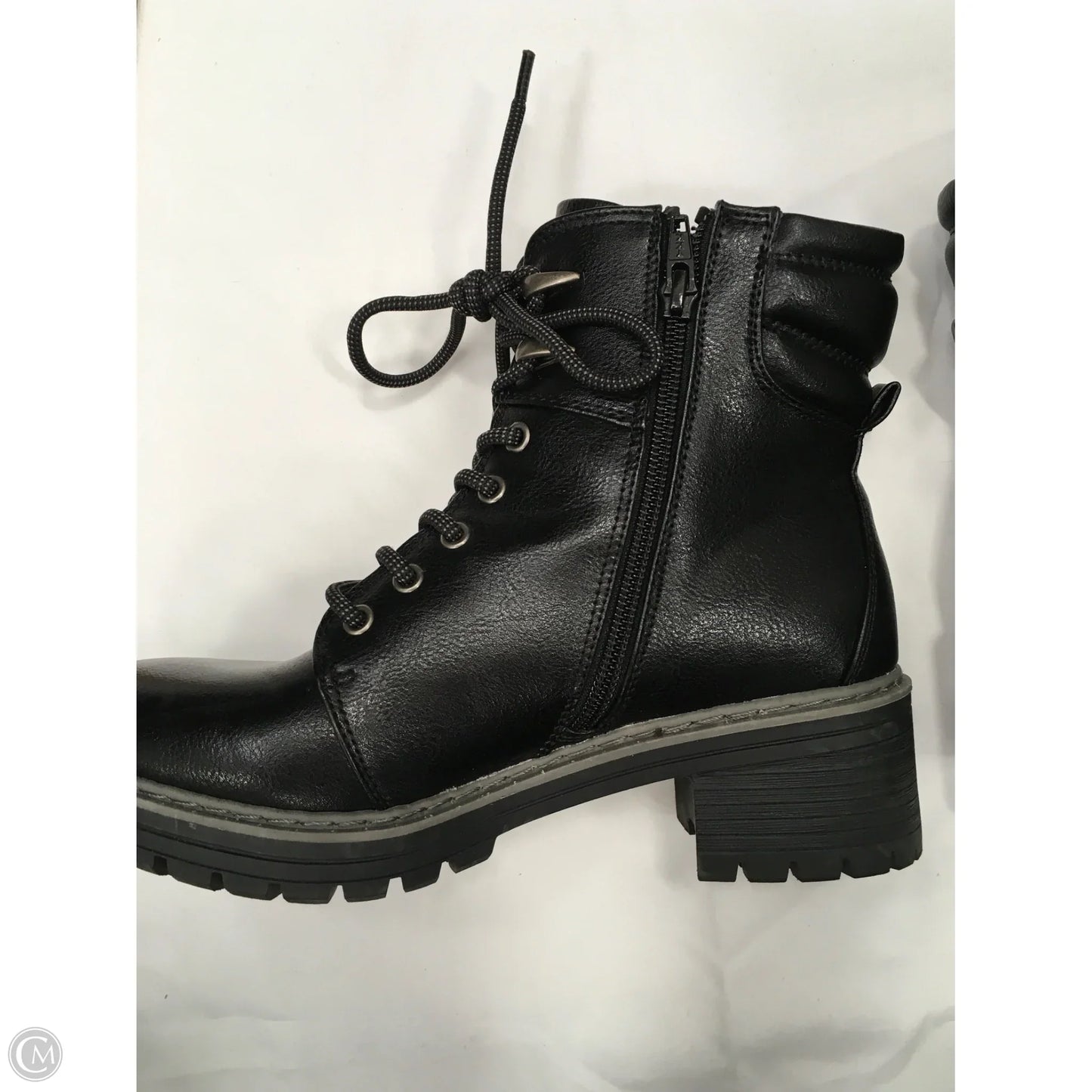 Boots Ankle Heels By Bare Traps In Black, Size: 6.5