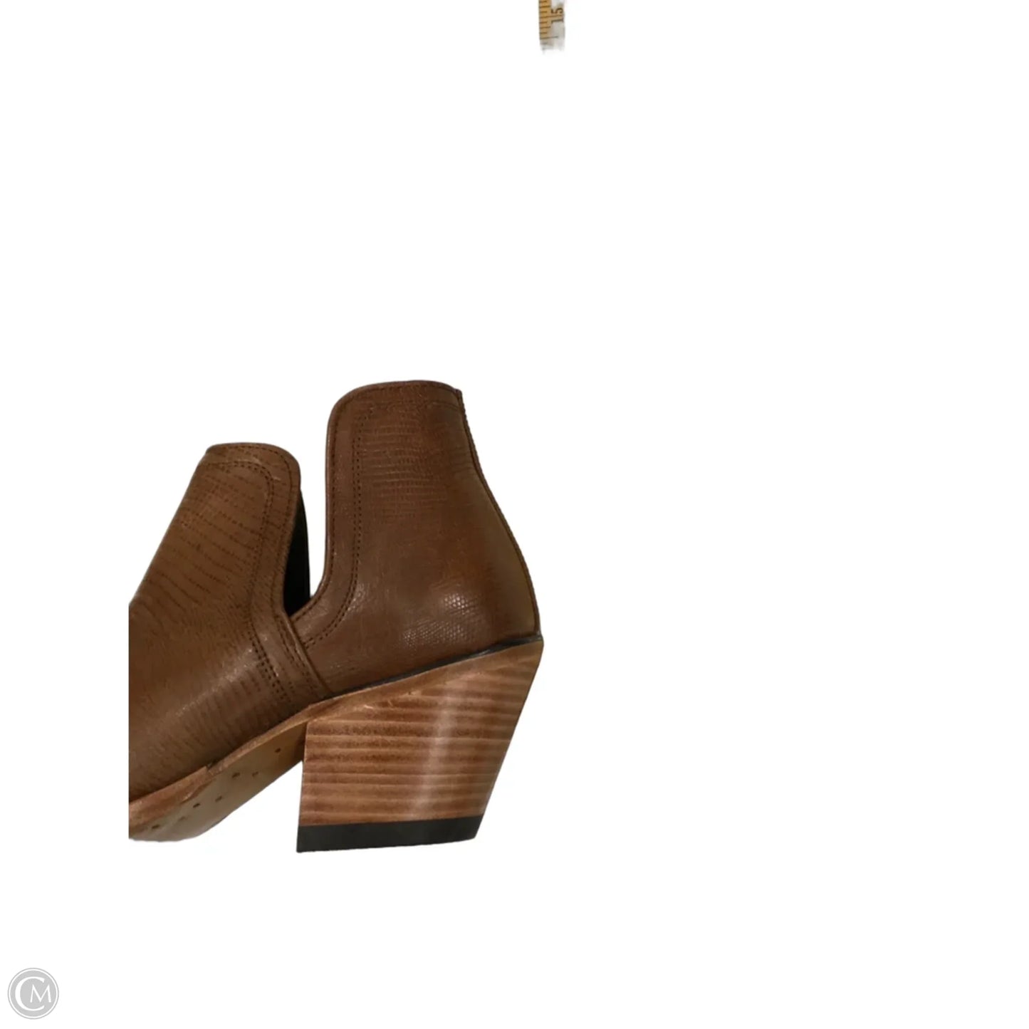 Boots Leather By Ariat In Tan, Size: 8