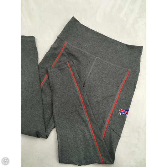 Athletic Leggings By Clothes Mentor In Grey, Size: L
